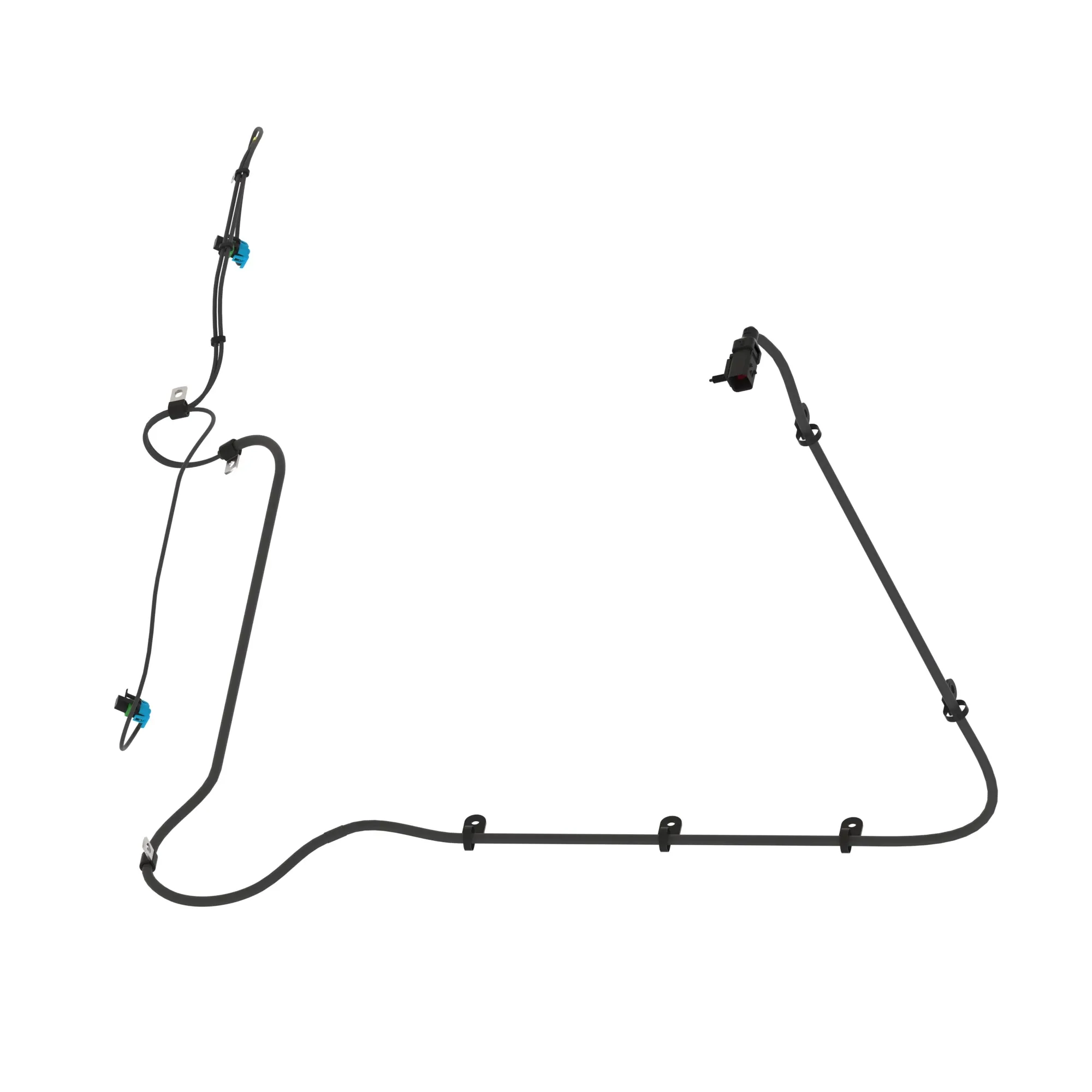 John Deere Grain Loss Monitoring Wiring Harness - AXE18311
