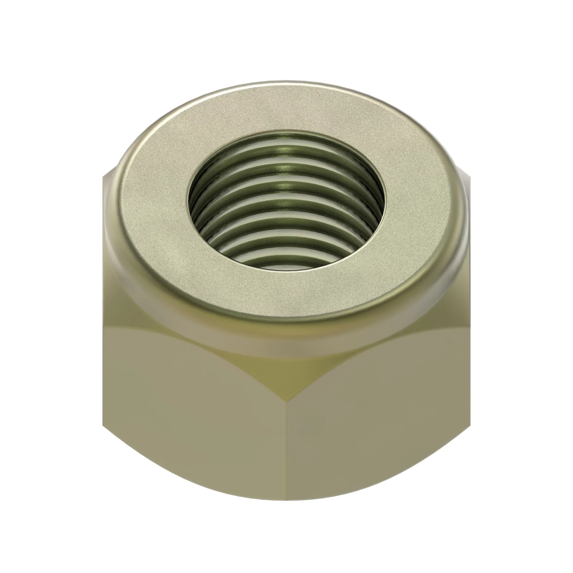 John Deere Hexagonal Prevailing Torque Nut, 7/16" - M153757