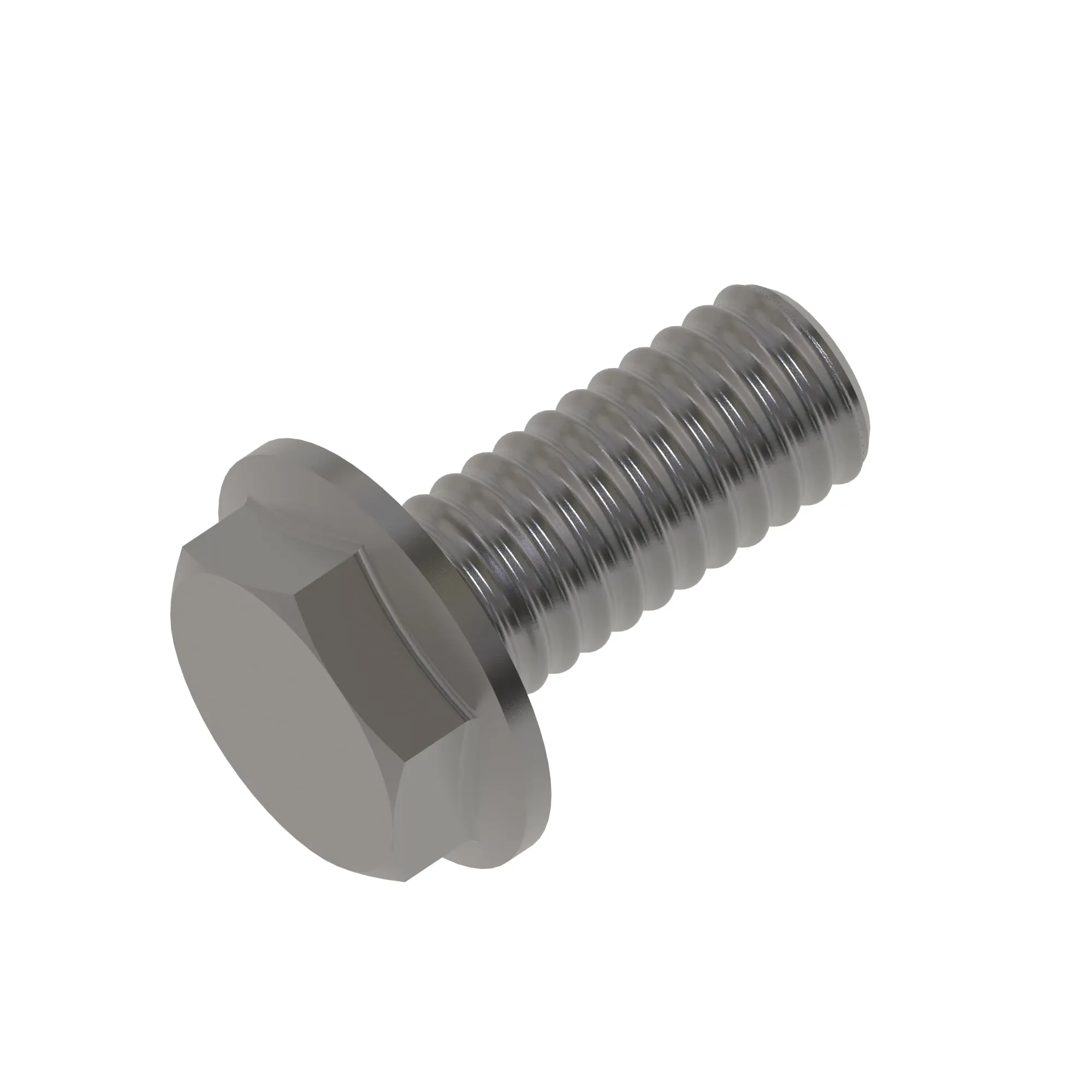 John Deere Hexagonal Head Flange Screw, M8 X 20 - FH336050