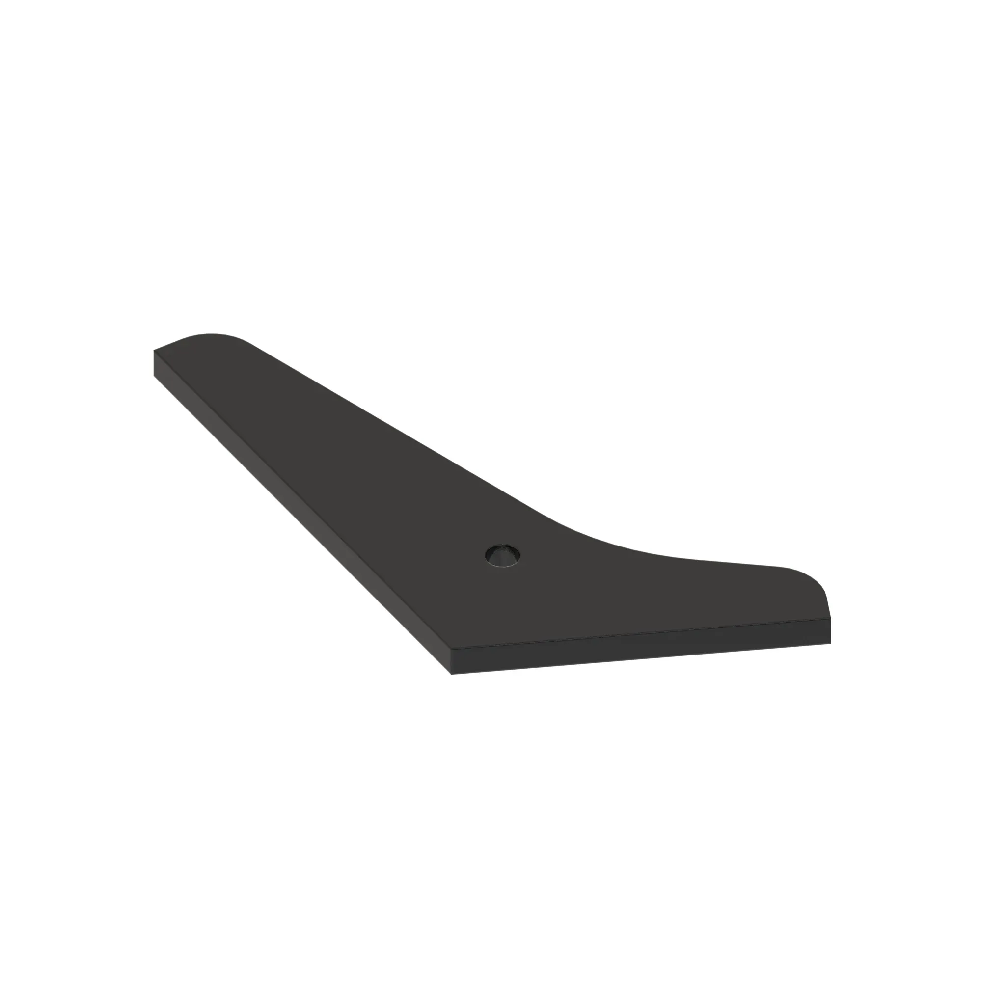 John Deere Articulation Joint Gusset - T130140
