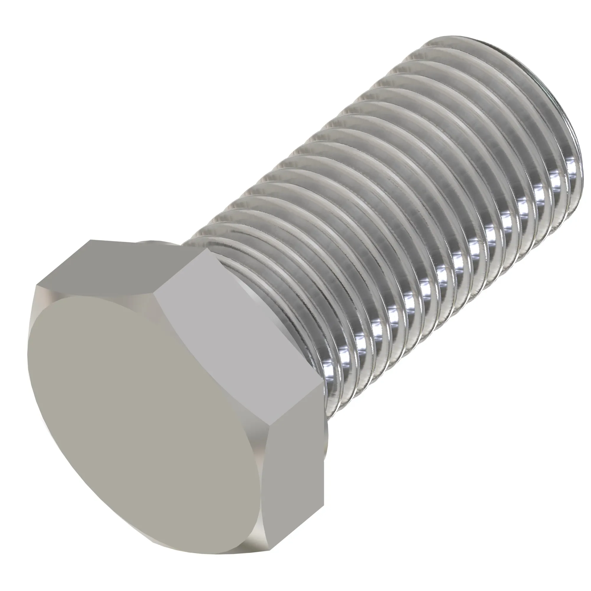 John Deere Hexagonal Head Screw, 11.125 X 25.4 mm (7/16" X 1") - CQ28972