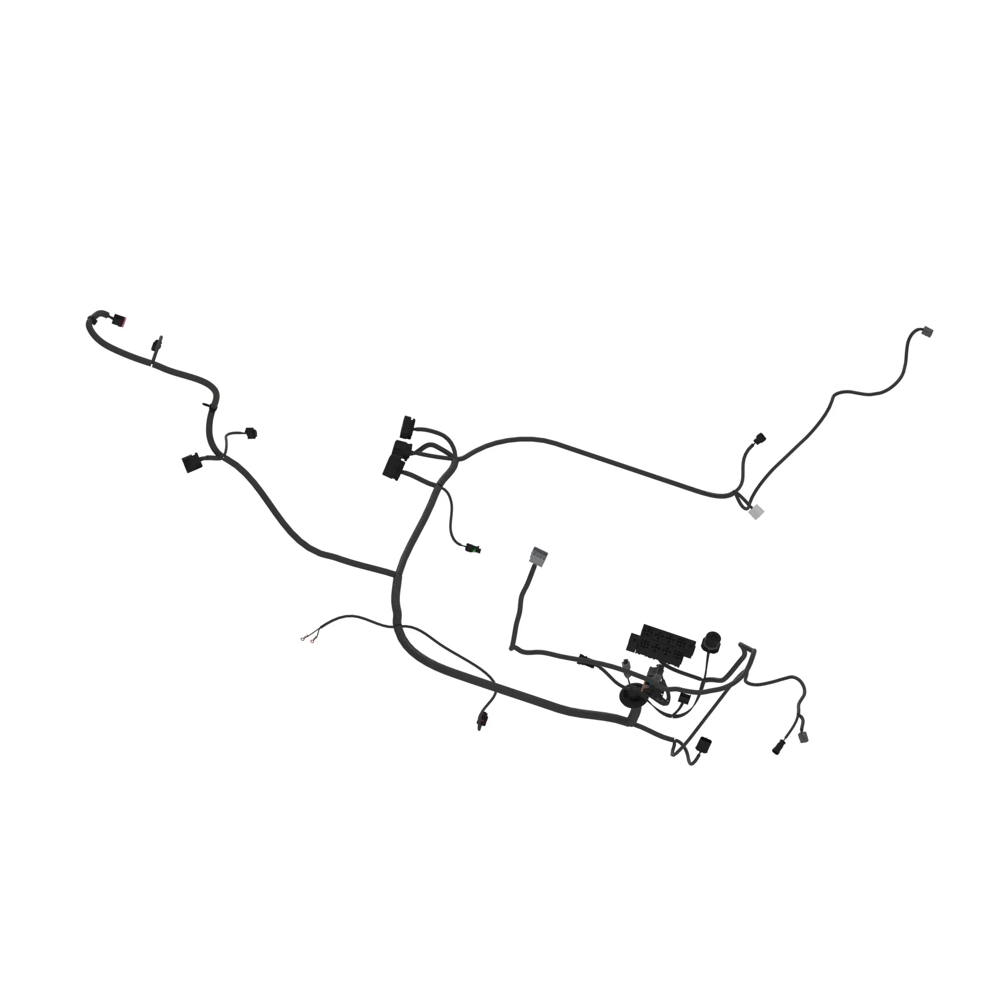 WIRING HARNESS,REAR,95 PTE DRY HVAC