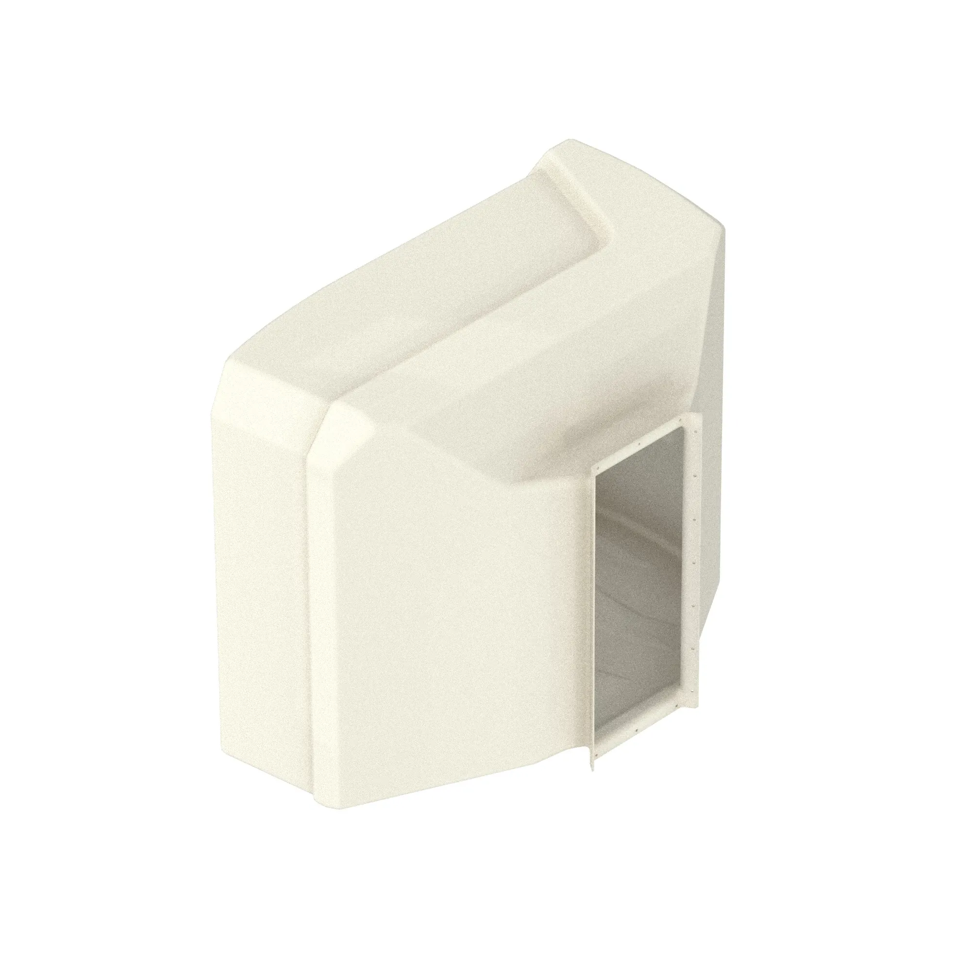 TANK, CCS, 65BU, LEFT WITH DECALS