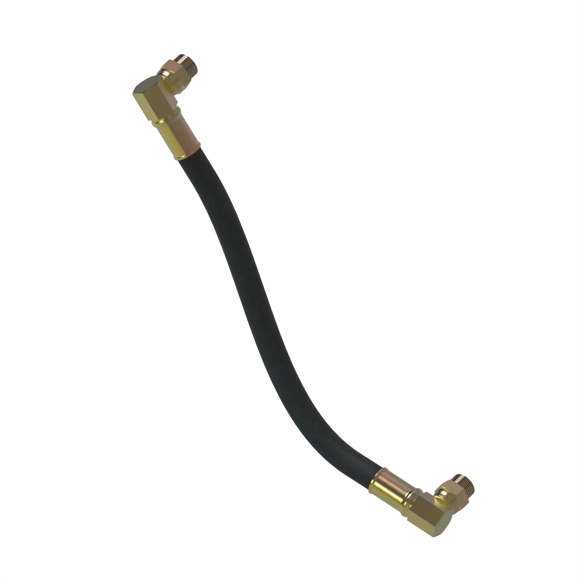 John Deere Flywheel Housing Hydraulic Hose - RE502845