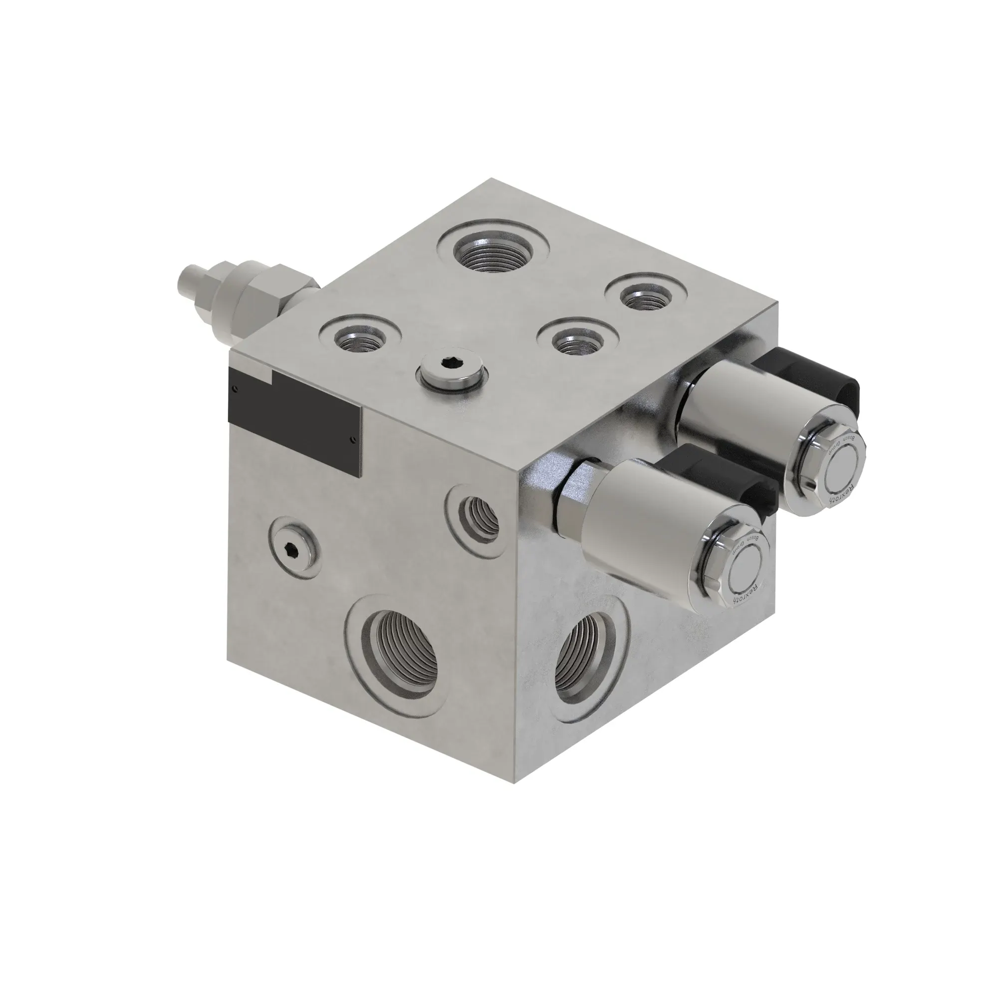 John Deere Pump Outlet Manifold Solenoid Valve - AT502433