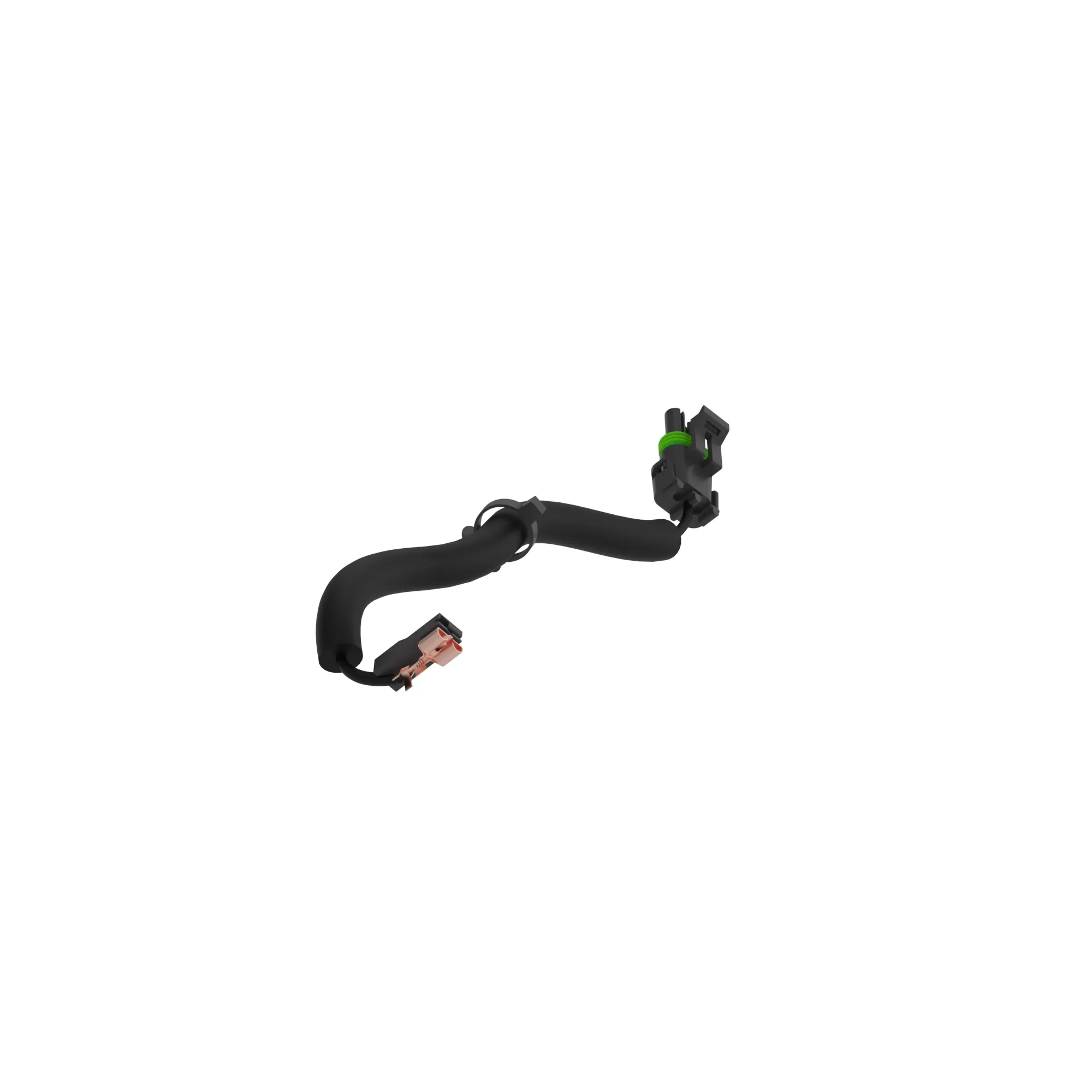 John Deere Cab Beacon Wiring Harness - AKK17835