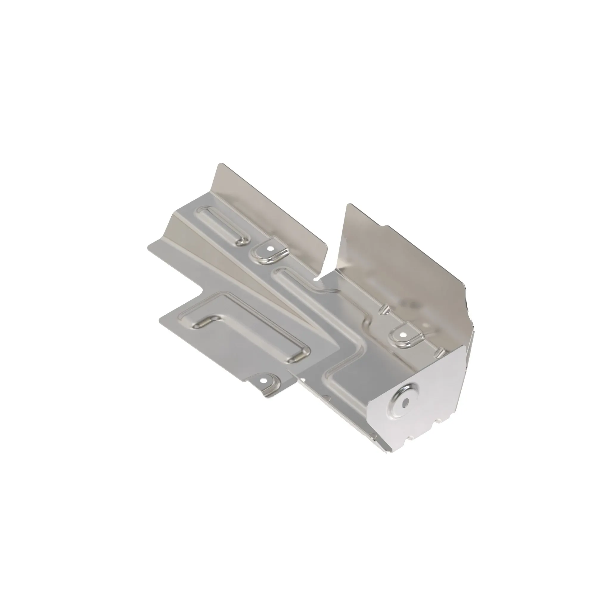 John Deere Exhaust Manifold Shield - R328028