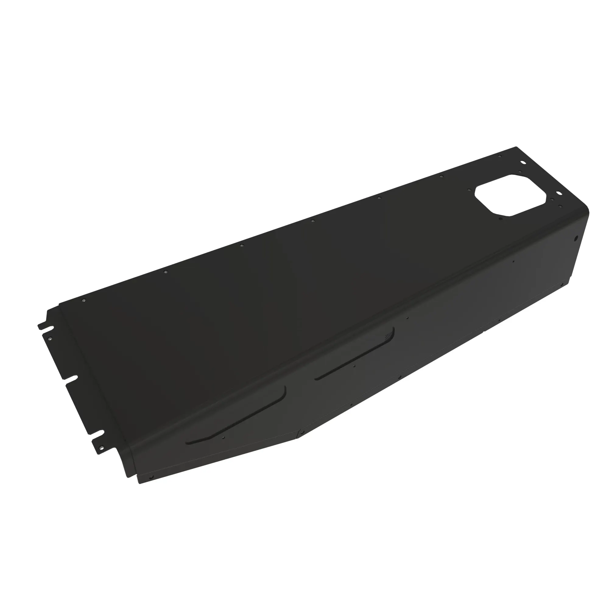 HOOD, LEFT, 640/648L WELDMENT