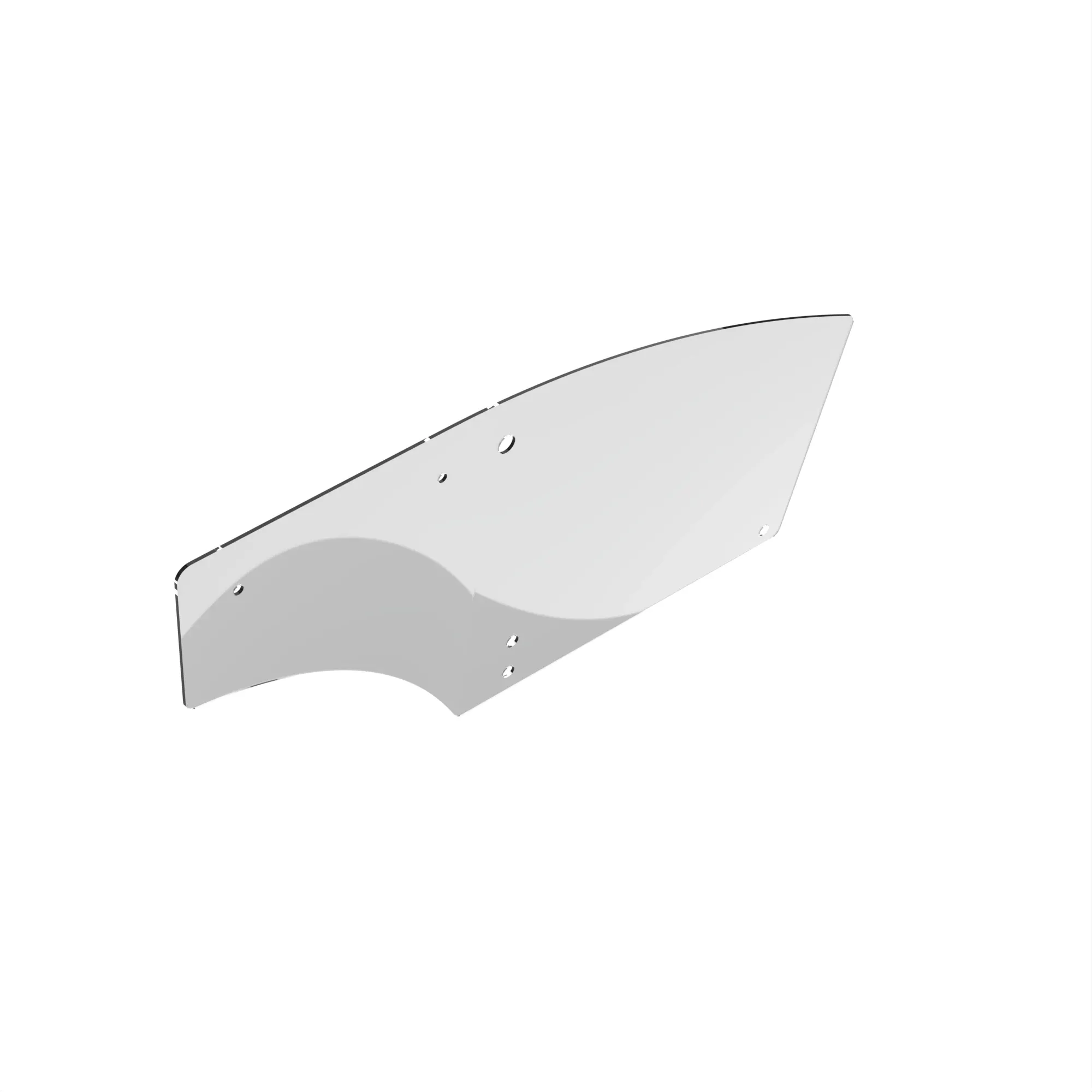 John Deere Right Side Cab Door - R139438