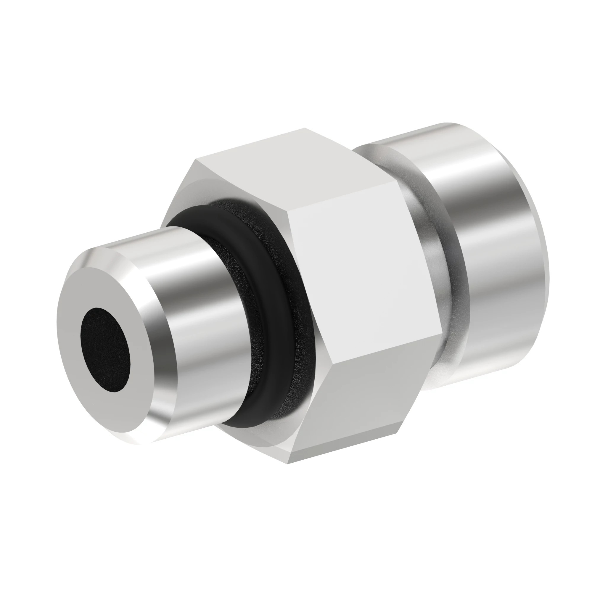FITTING, ORFS STRAIGHT  ELECTROLESS