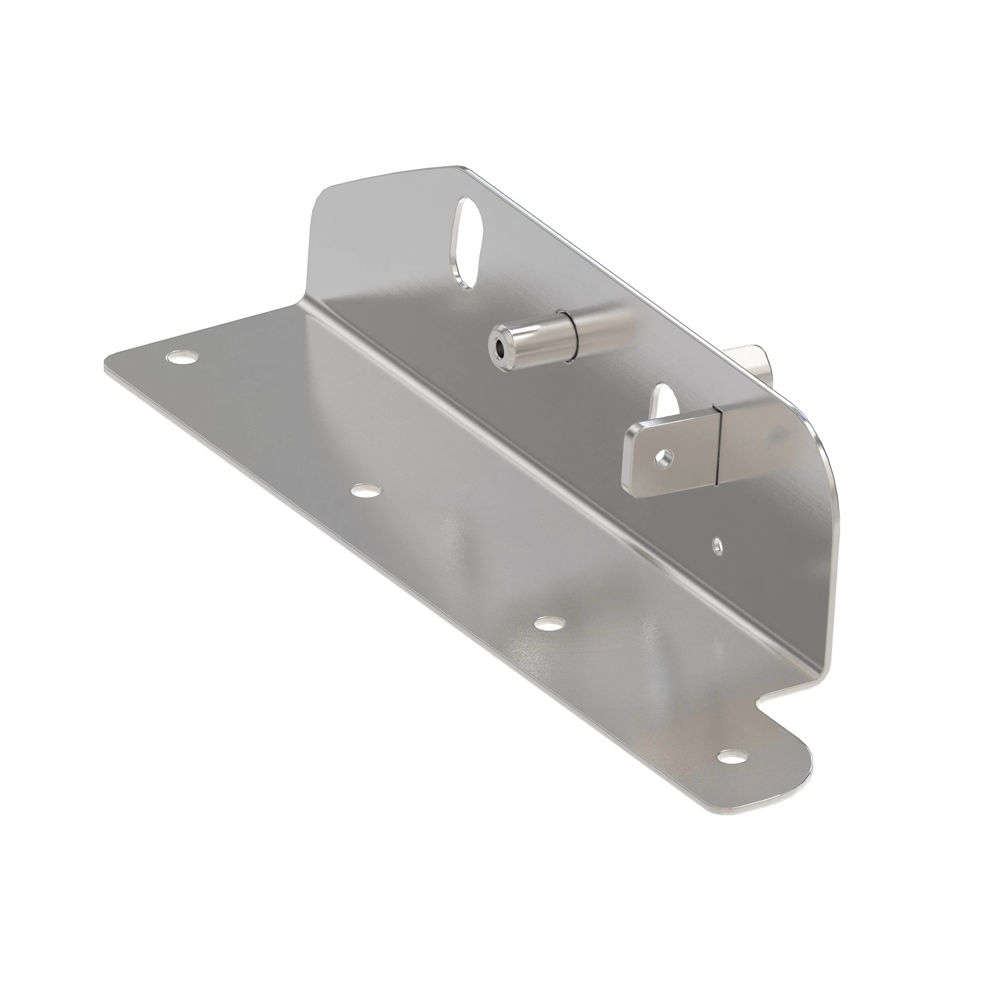 John Deere Rear Fender Bracket, Left Side - AT305575