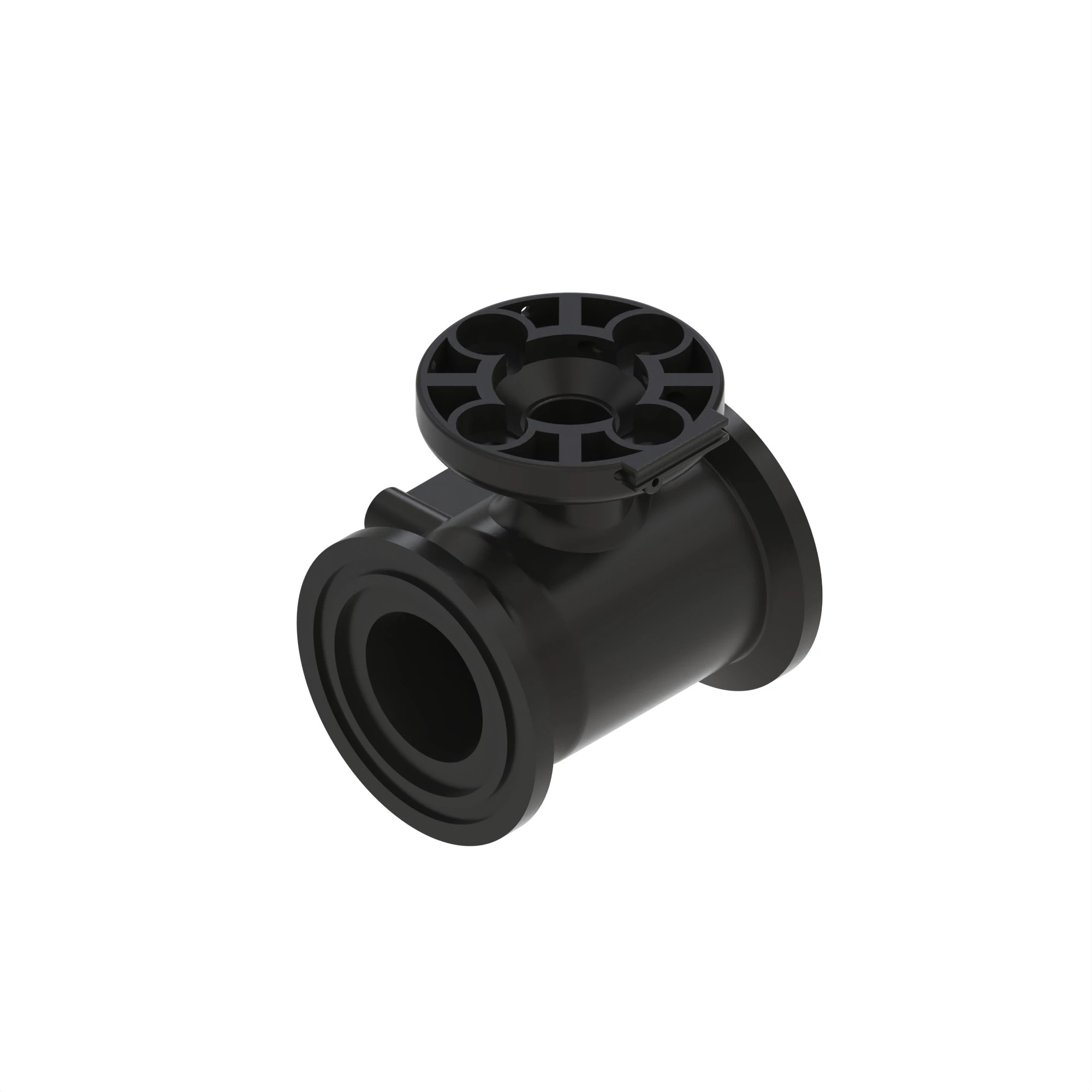 HOUSING, VALVE  BODY, FLANGE X FLAN
