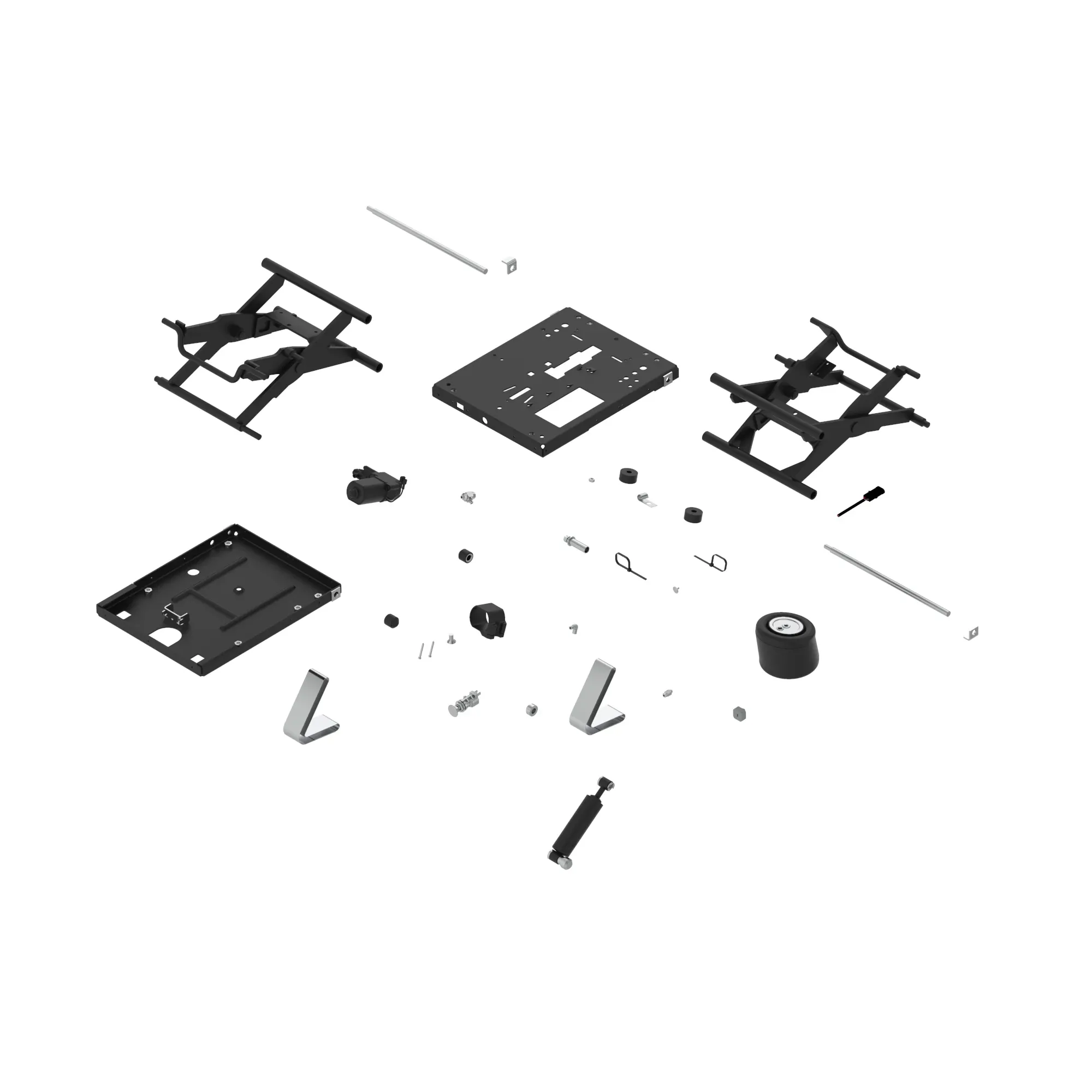 John Deere Seat Suspension - AT366812