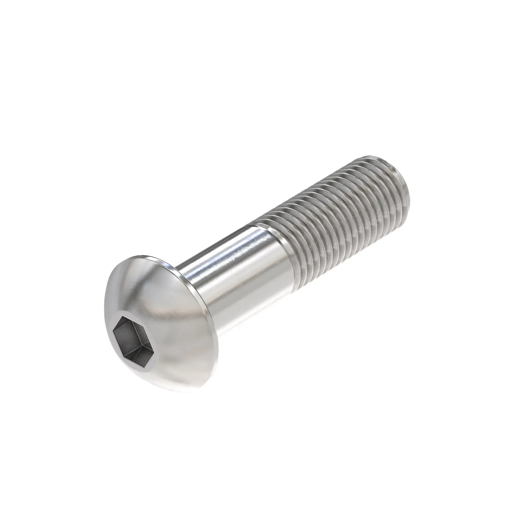 SCREW, HEX BUTTON HEAD