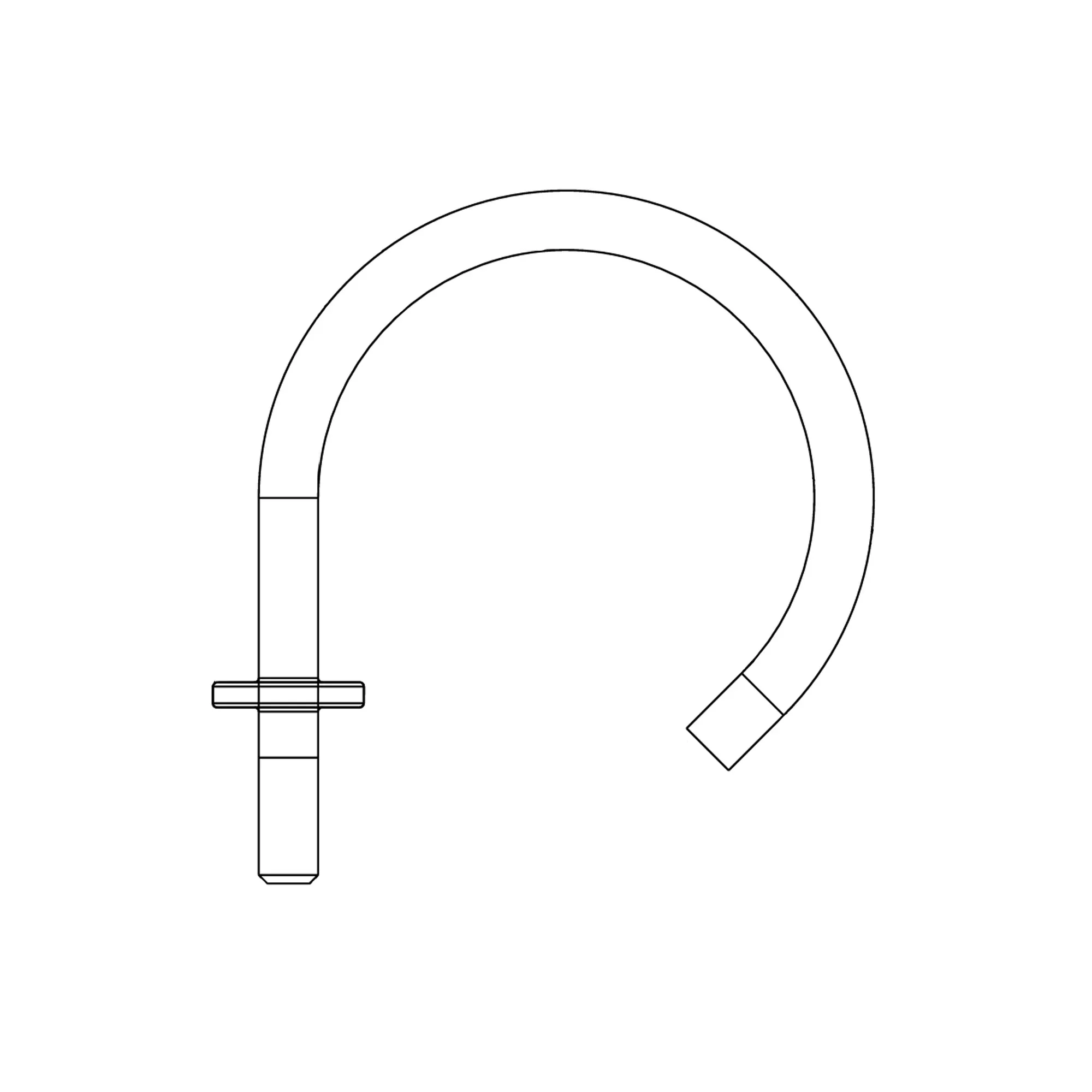 John Deere Hose Clamp - UC15781