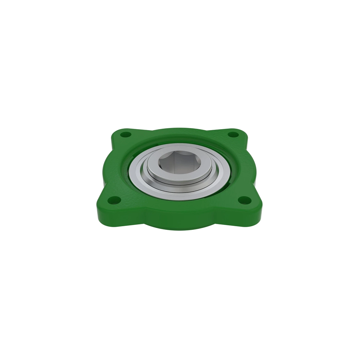 Bearing With Housing, With Sperical