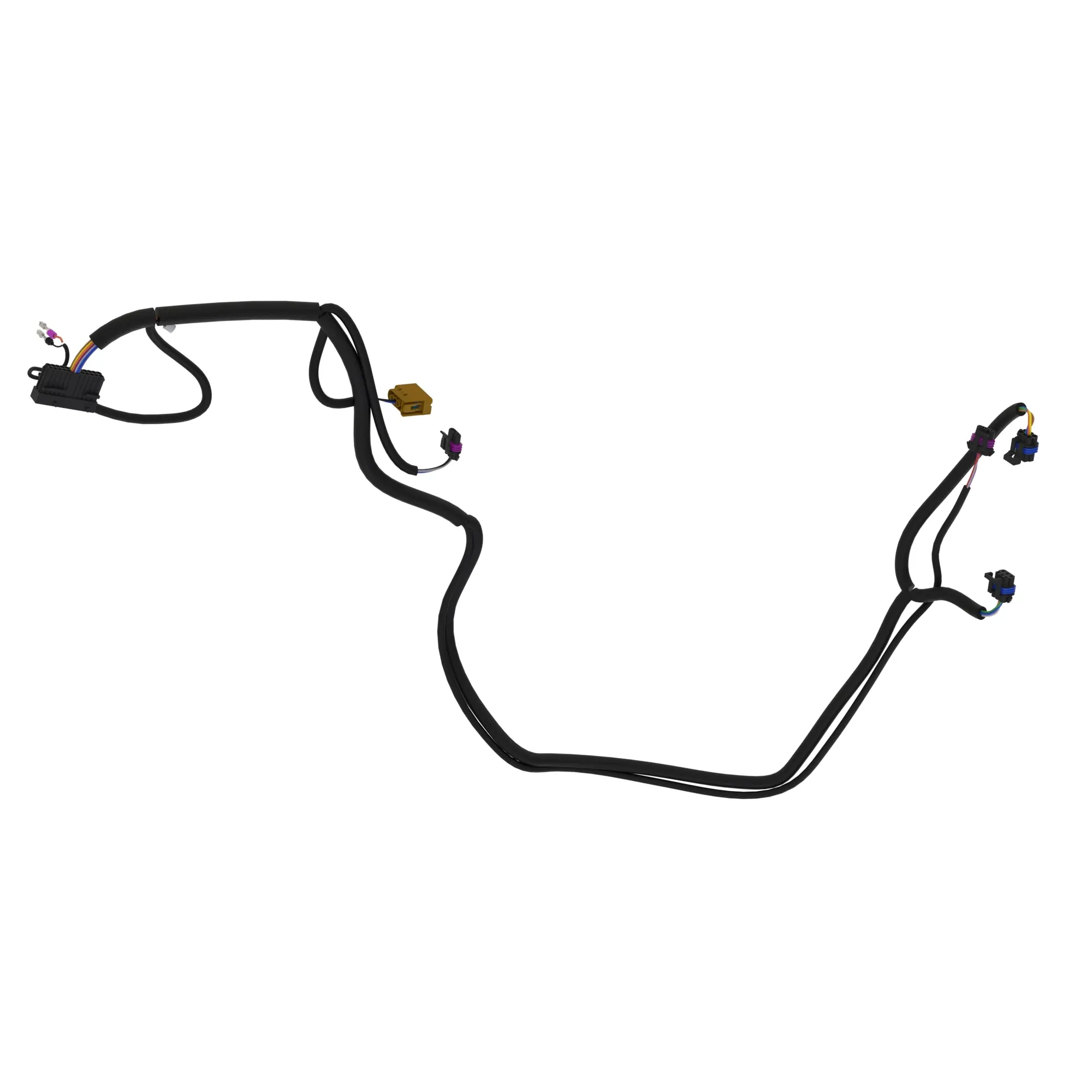 FENDER LH / WITH ADDITIONAL REMOTE SWITCHES / IT4-6R