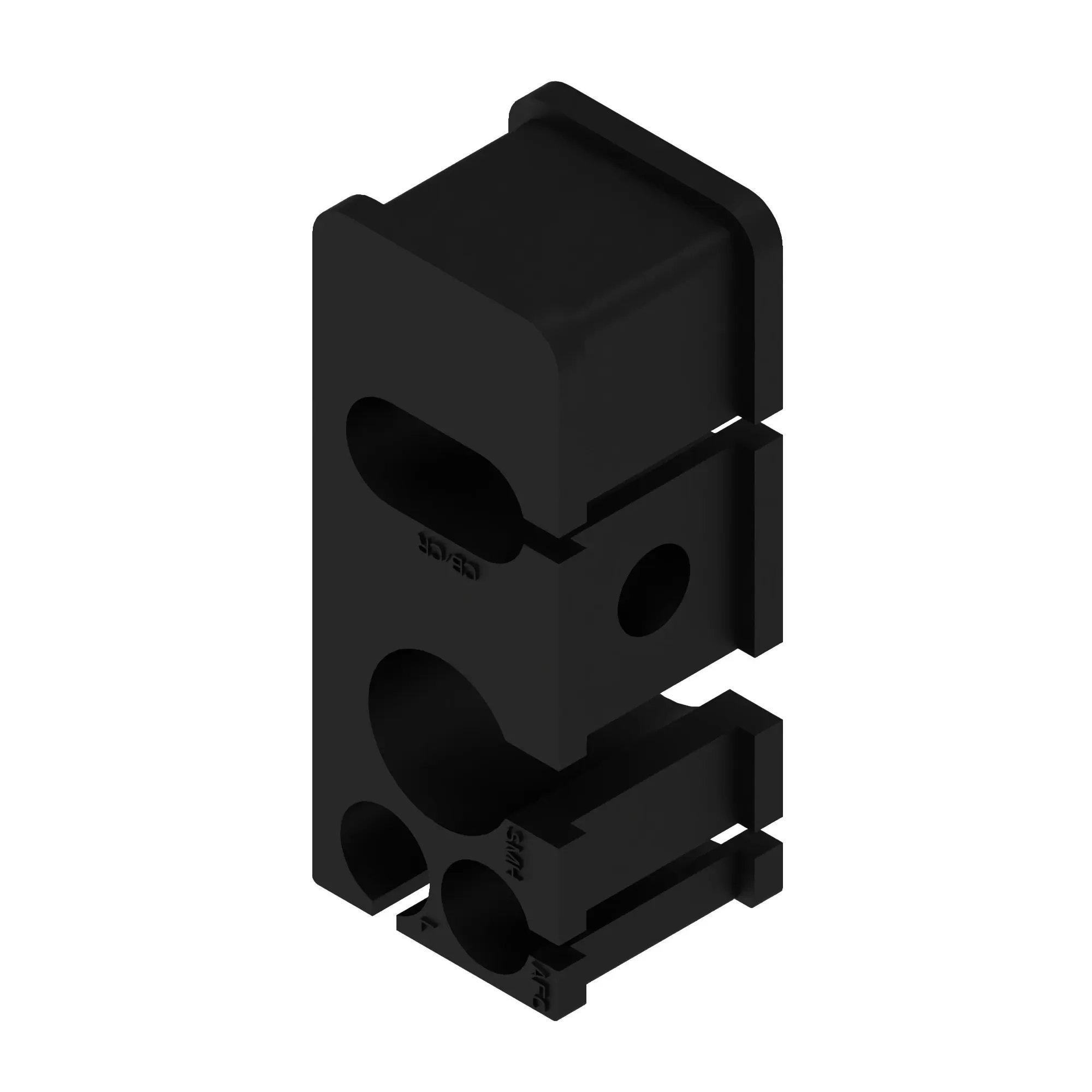 John Deere 5-Diameter Block Clamp - HXE134615
