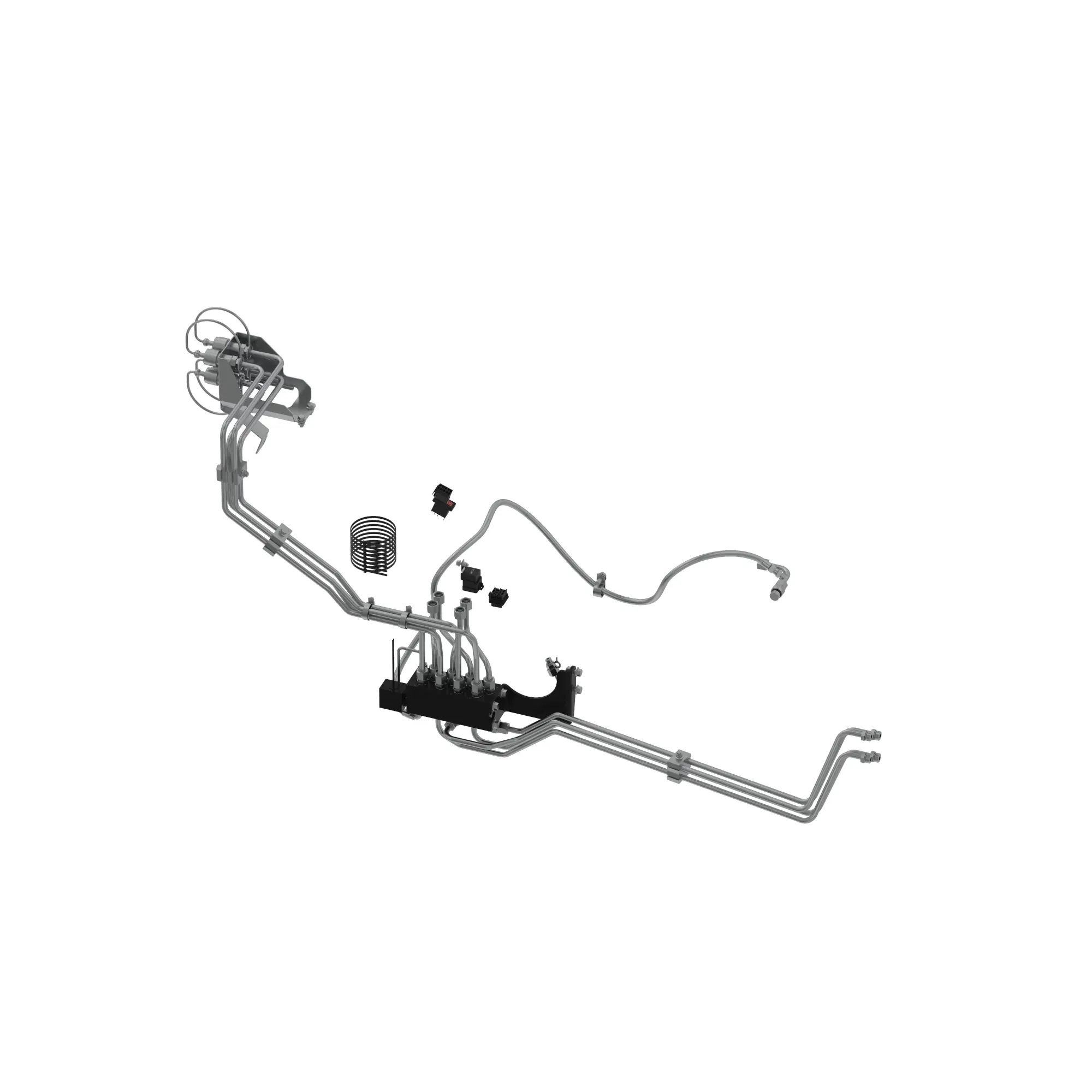 John Deere Cab Flow Divider Kit - LVB25511