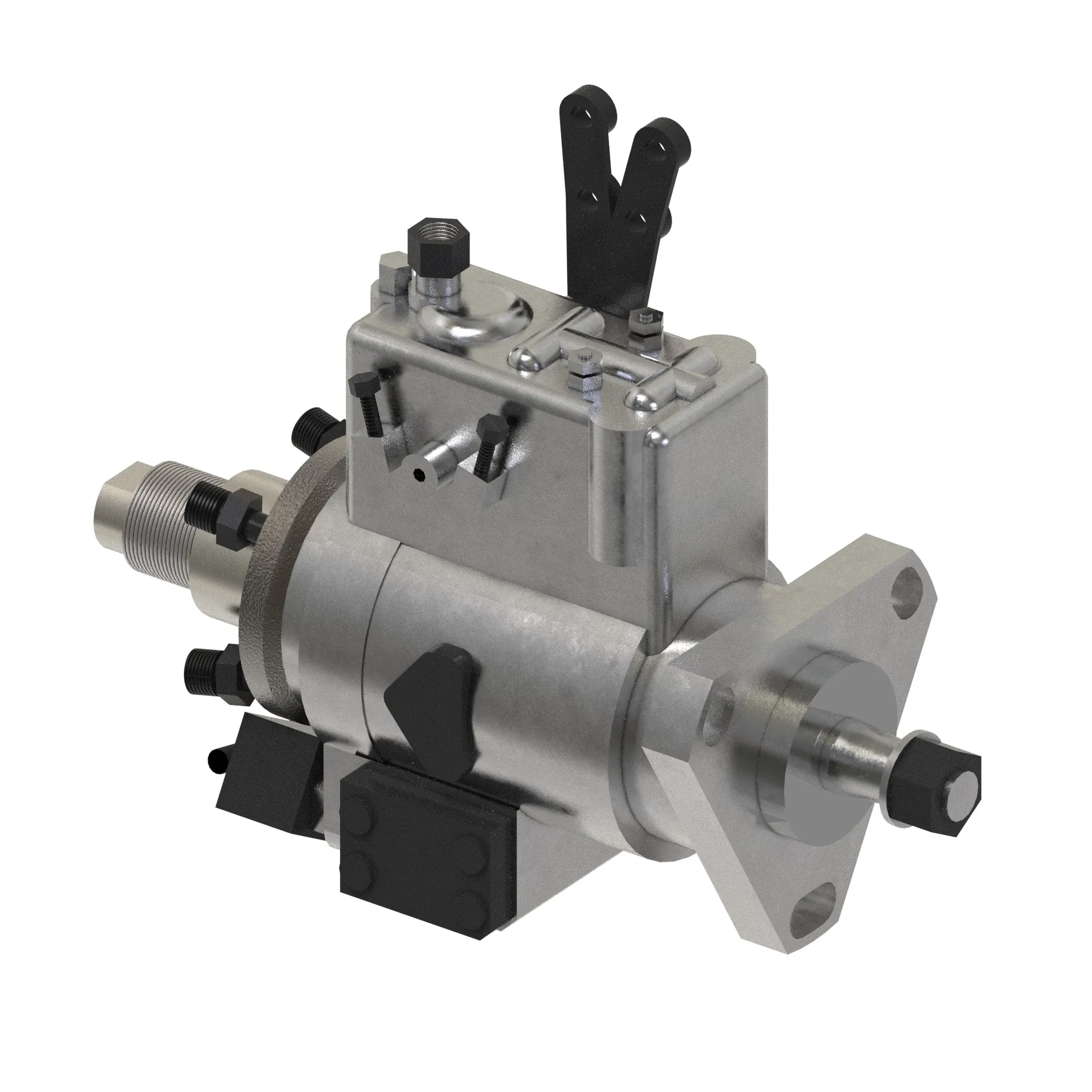 John Deere Fuel Injection Pump, 3 Cylinder, 43Kw, 12V - RE67271