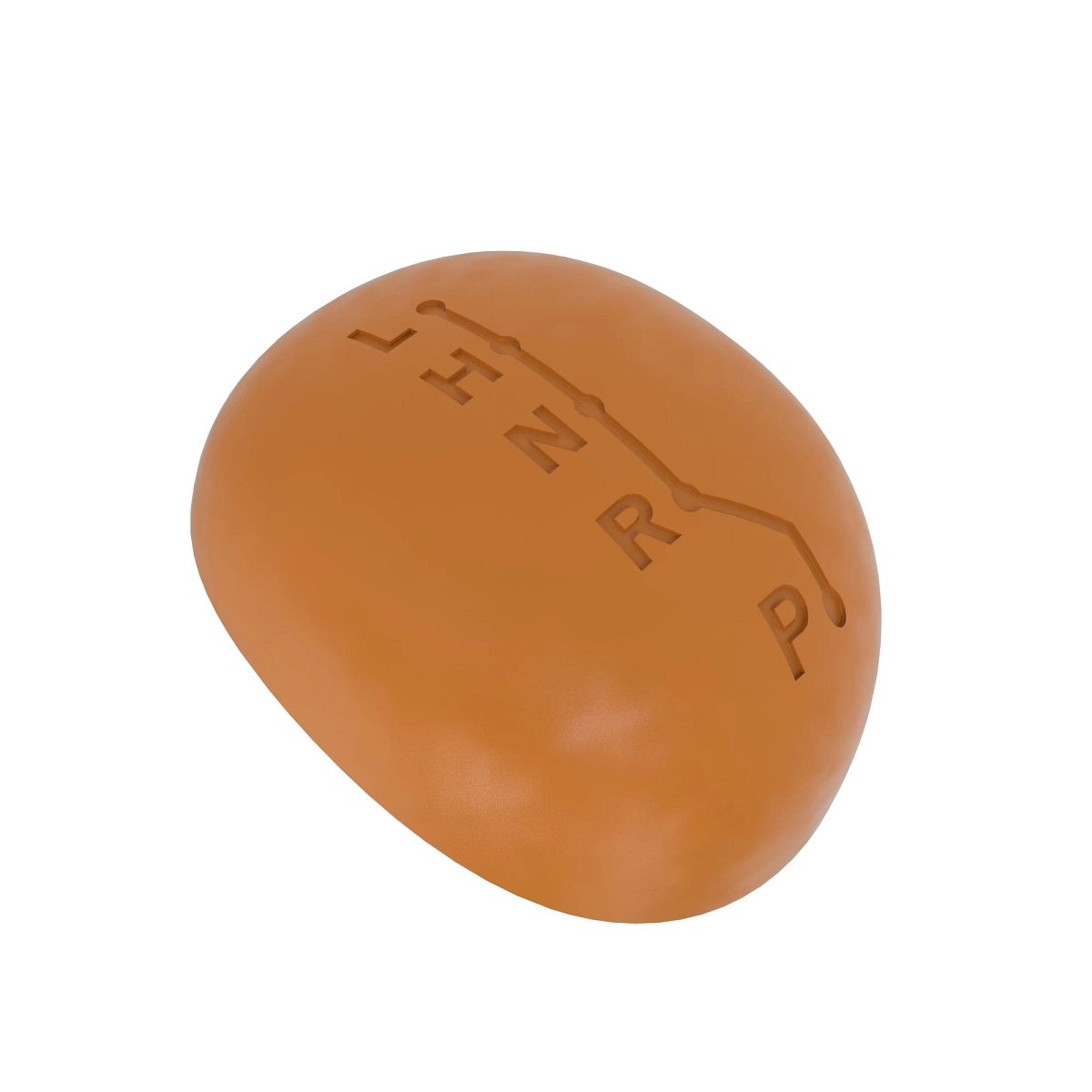 Cap, Shift Knob Orange