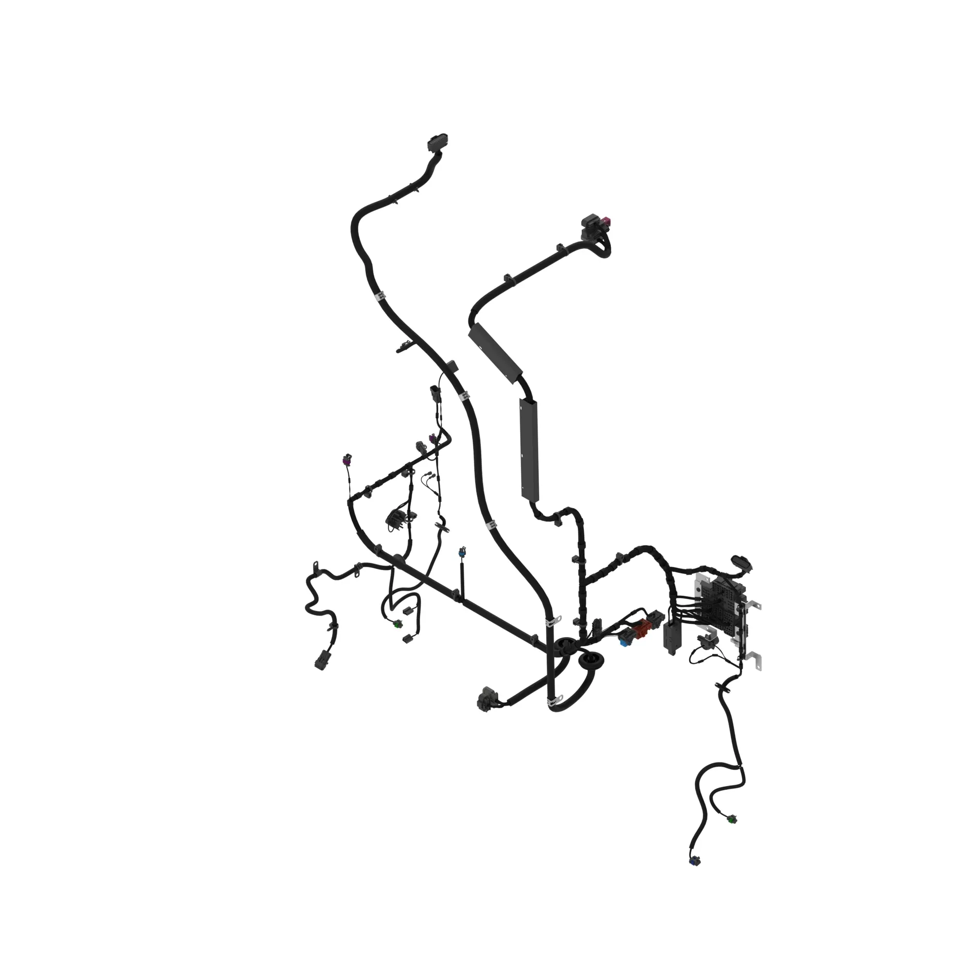 John Deere Cab Wiring Harness - SJ12693