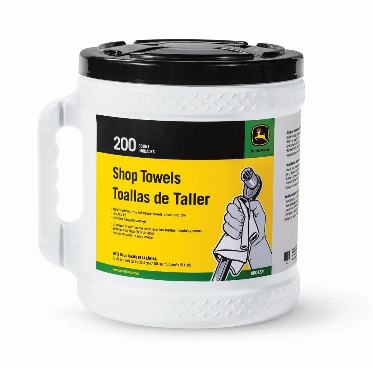 "Shop Towel Bucket (DRC4221)"