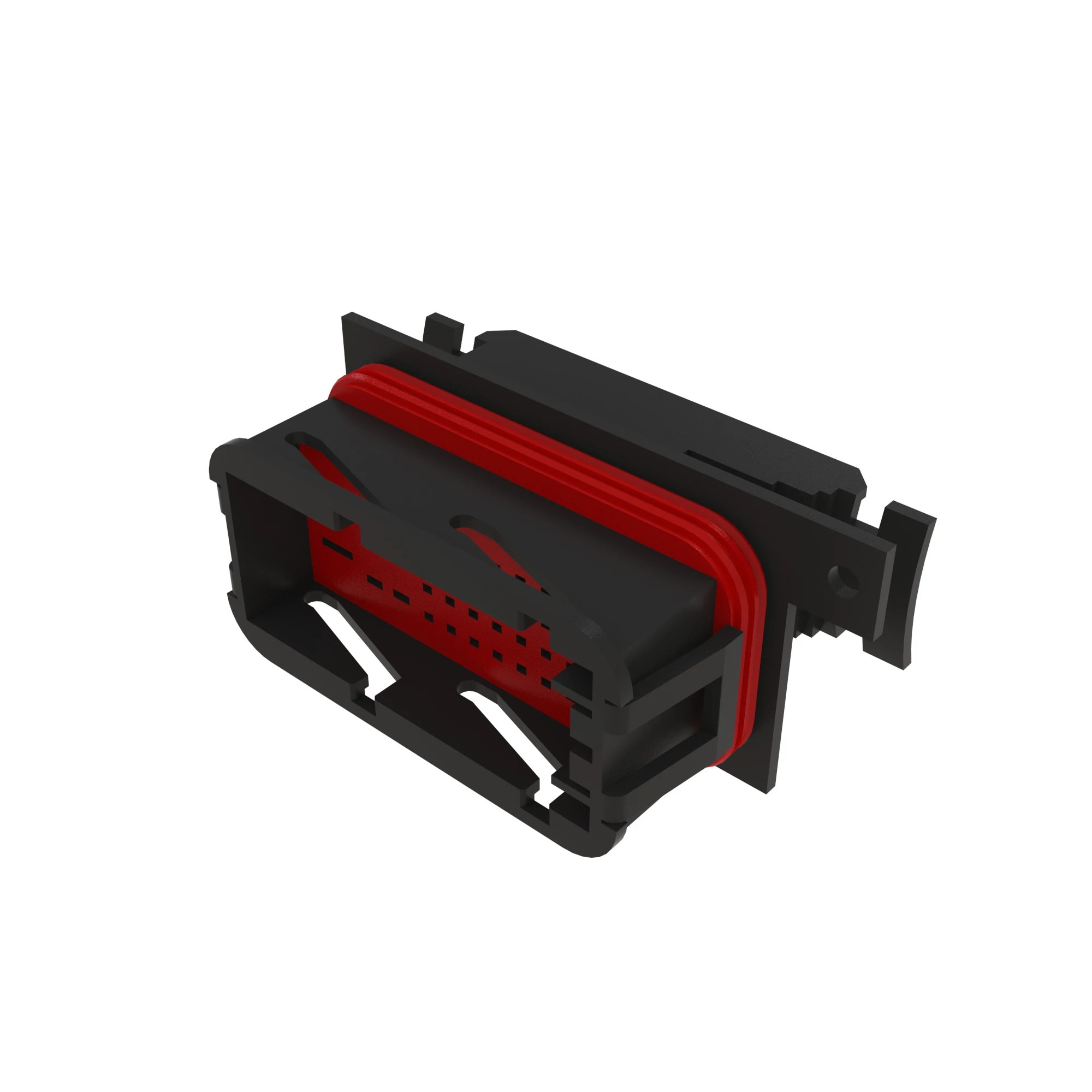 CONN TYCO MIXED 42W F BLUE PLSTC