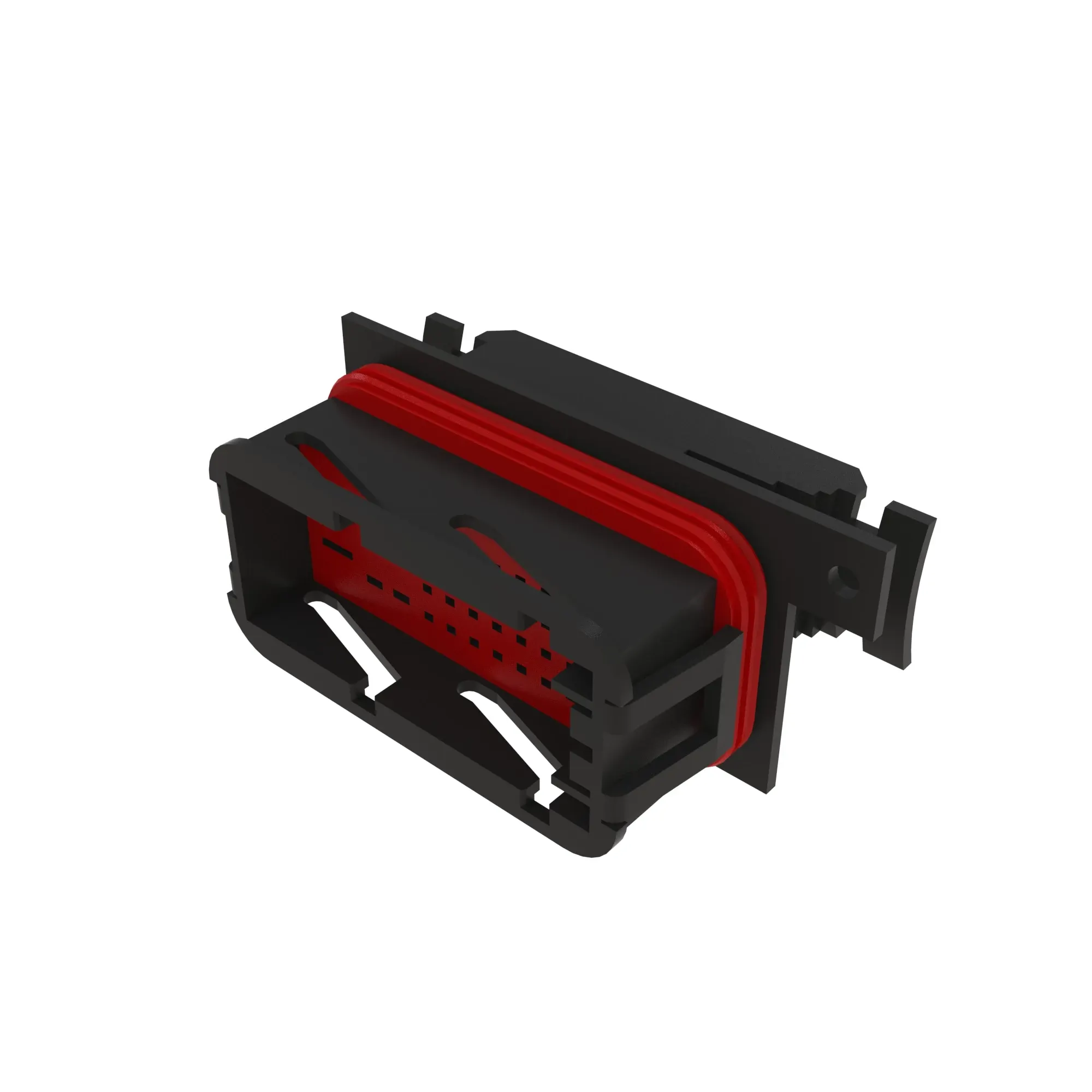 CONN TYCO MIXED 42W F BLUE PLSTC