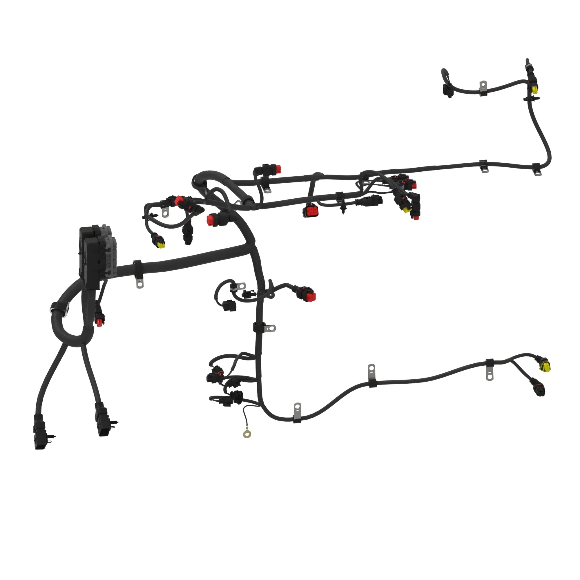ENGINE HARNESS 6090 IT4 SPFH REMOTE ECU, HW2