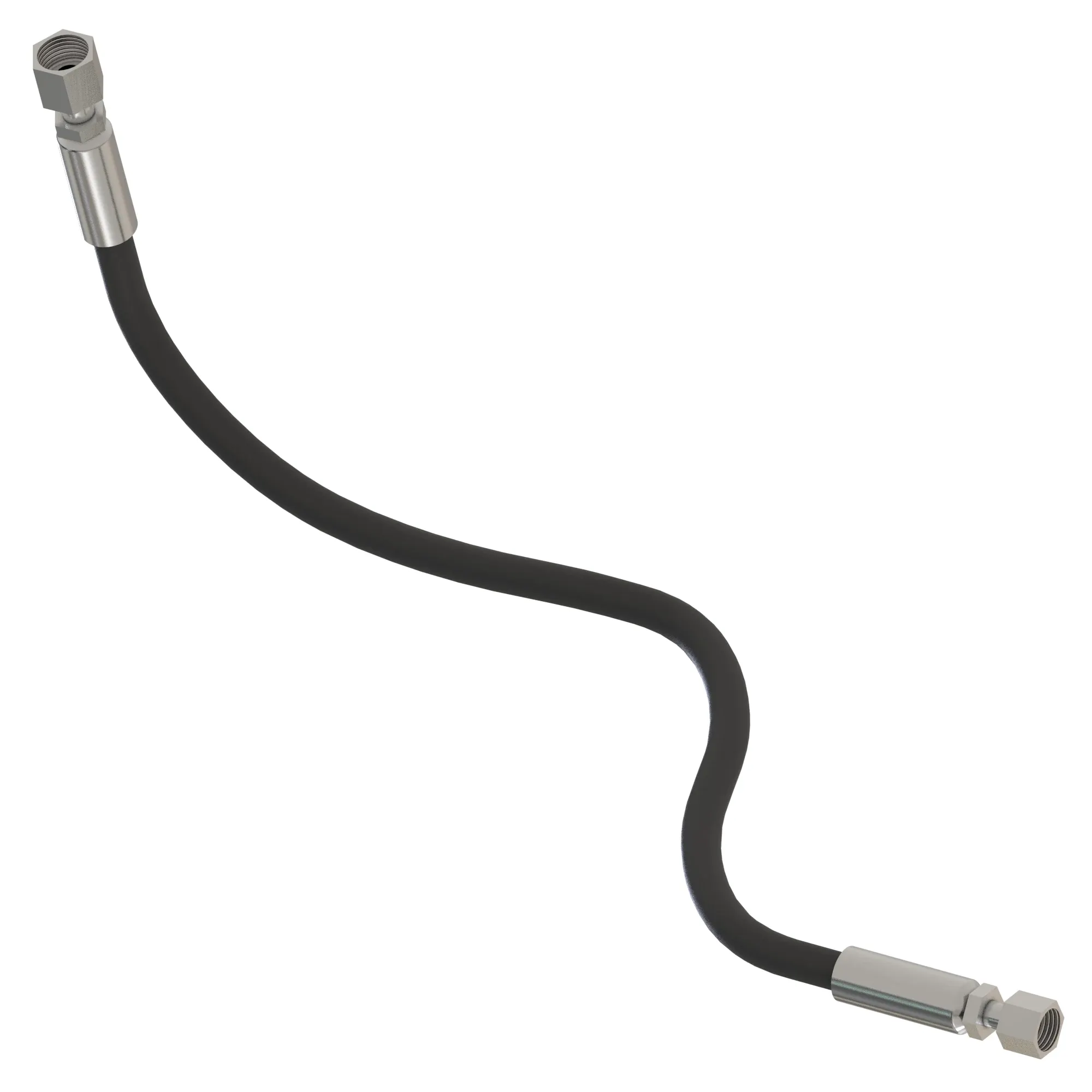 John Deere Right Hydraulic Cylinder Pressure Hose - AKK20651