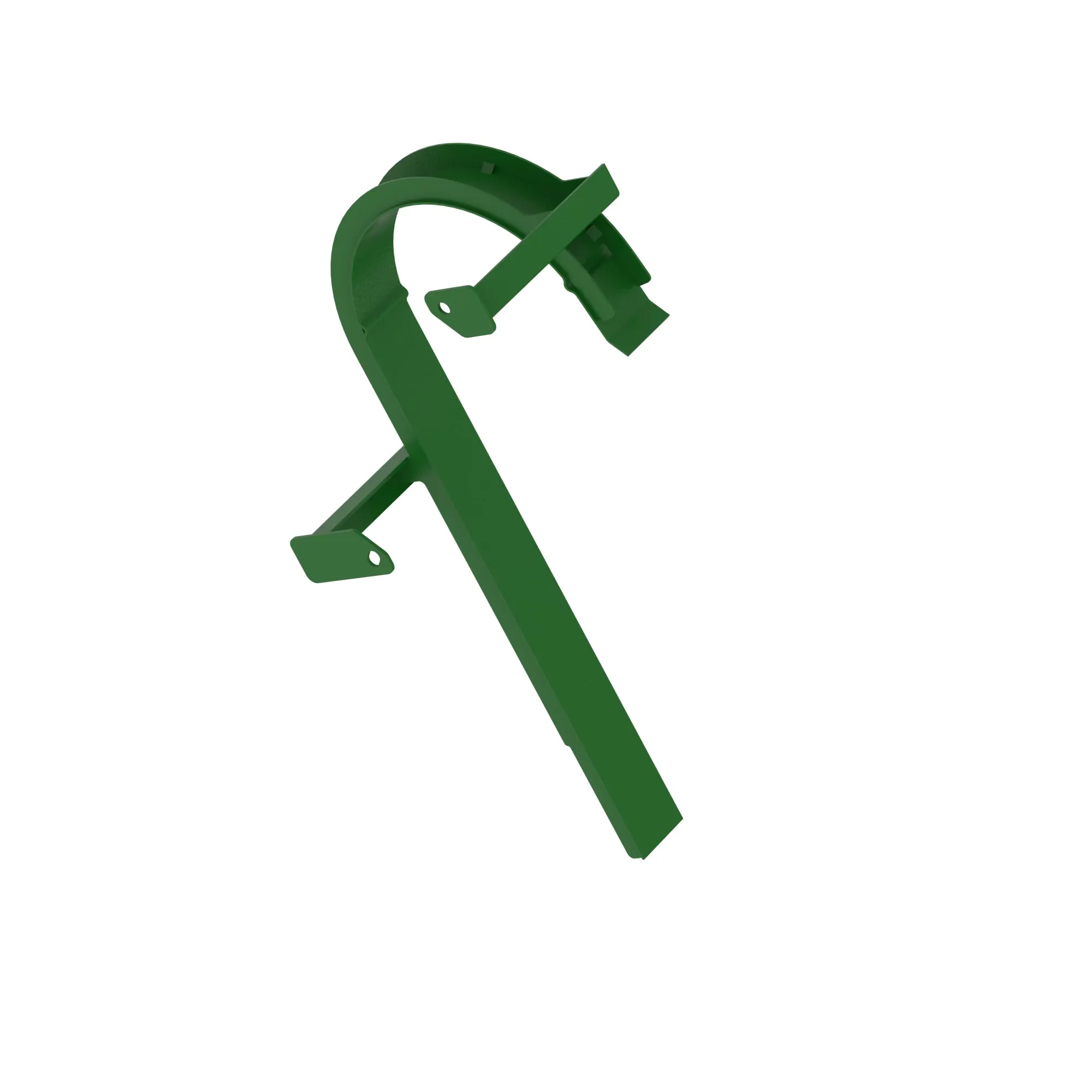John Deere Unloading Auger Countershaft Drive Channel - AH222232
