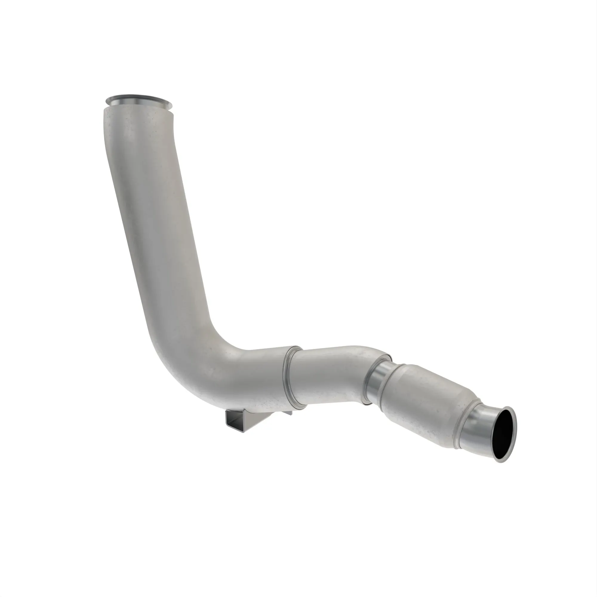 John Deere Exhaust Pipe, Turbo Outlet - RE569760