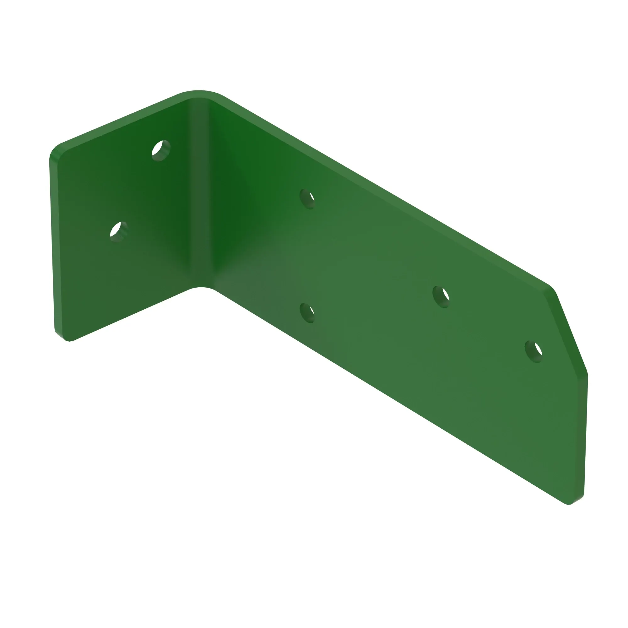 John Deere Right Side Ladder Mounting Bracket - N303916