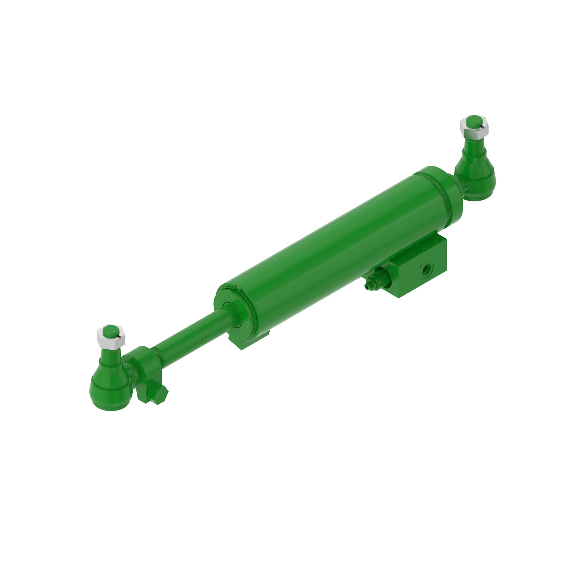 John Deere Steering Hydraulic Cylinder, LH - AN302049