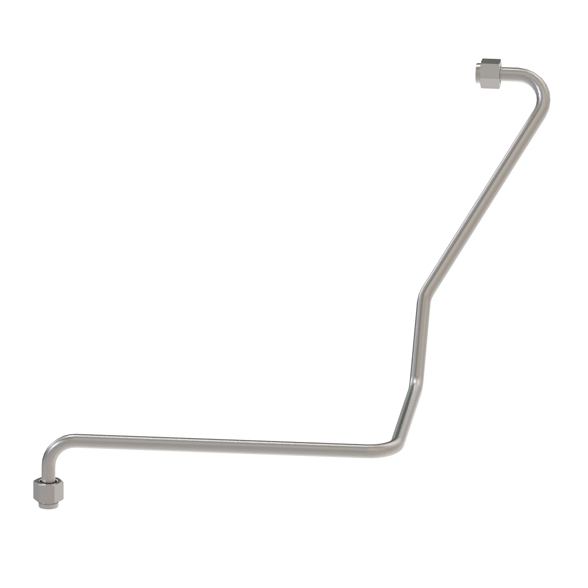 John Deere Mid SCV to Rear SCV Oil Line - SJ13852