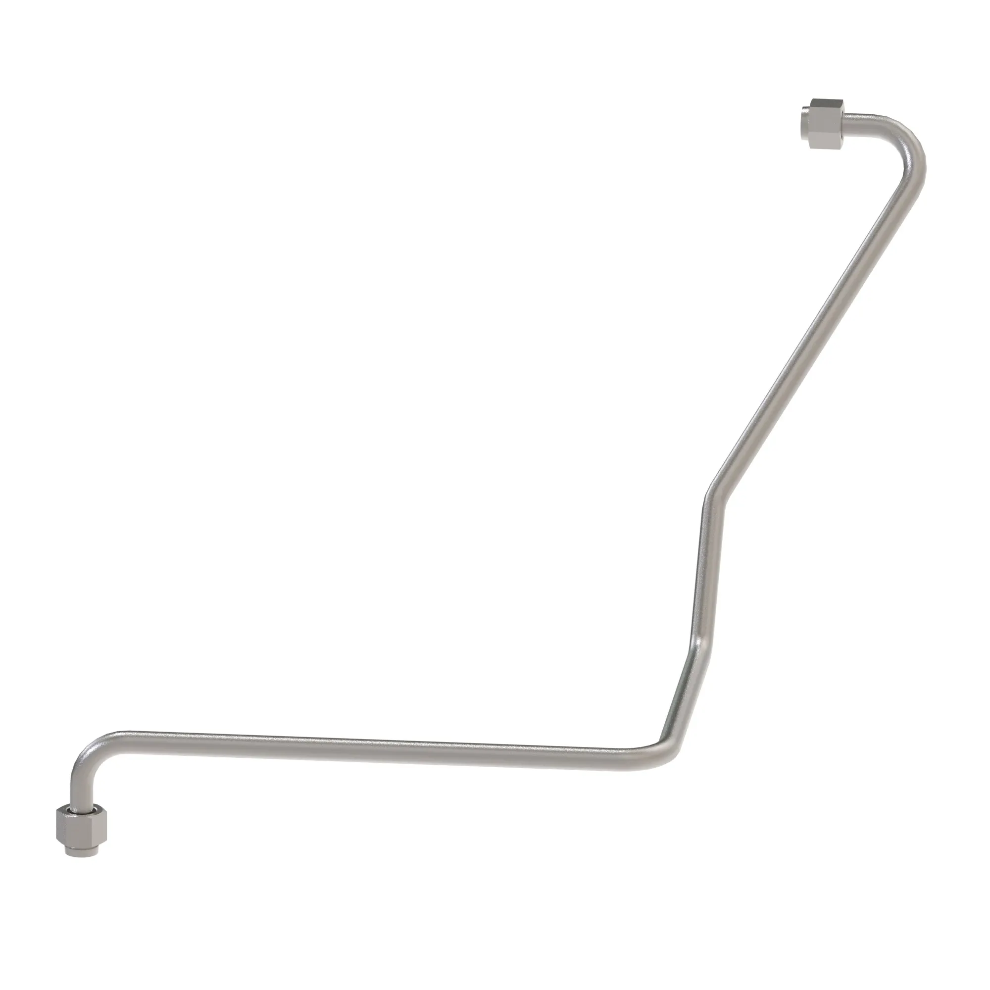 John Deere Mid SCV to Rear SCV Oil Line - SJ13852