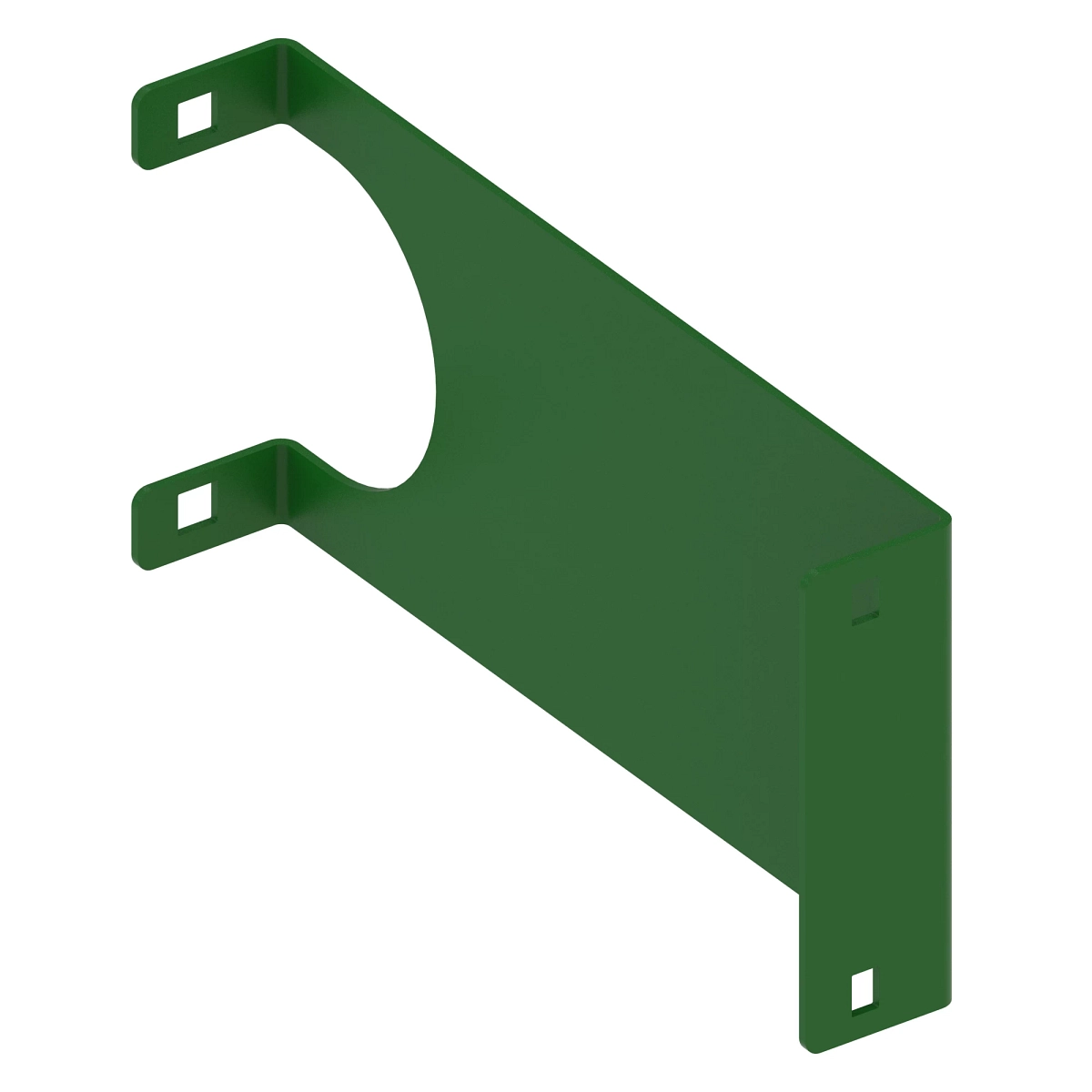 John Deere Fan Shield Plate - FH321156