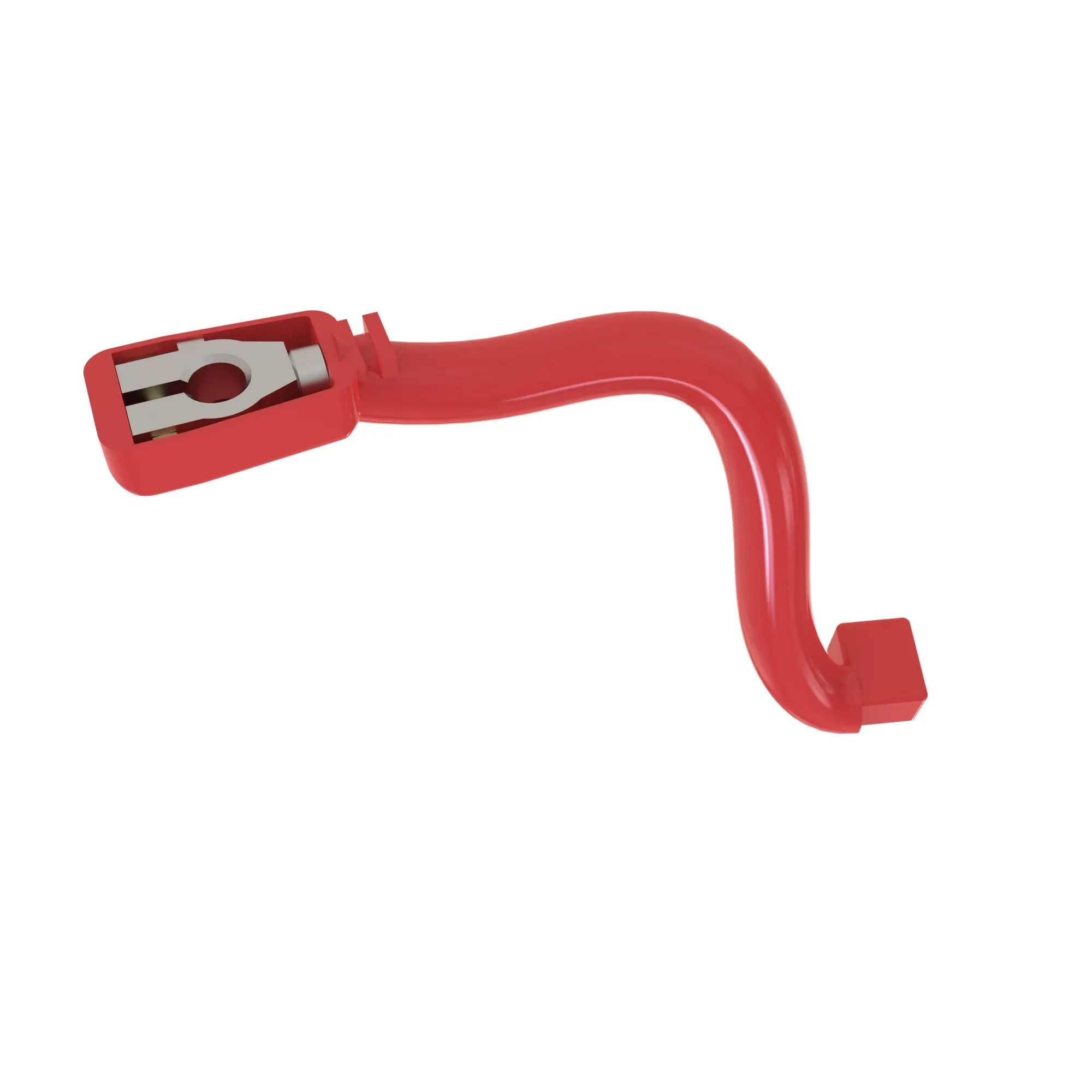 John Deere Positive Battery Cable, Length 370 mm - AFH213709