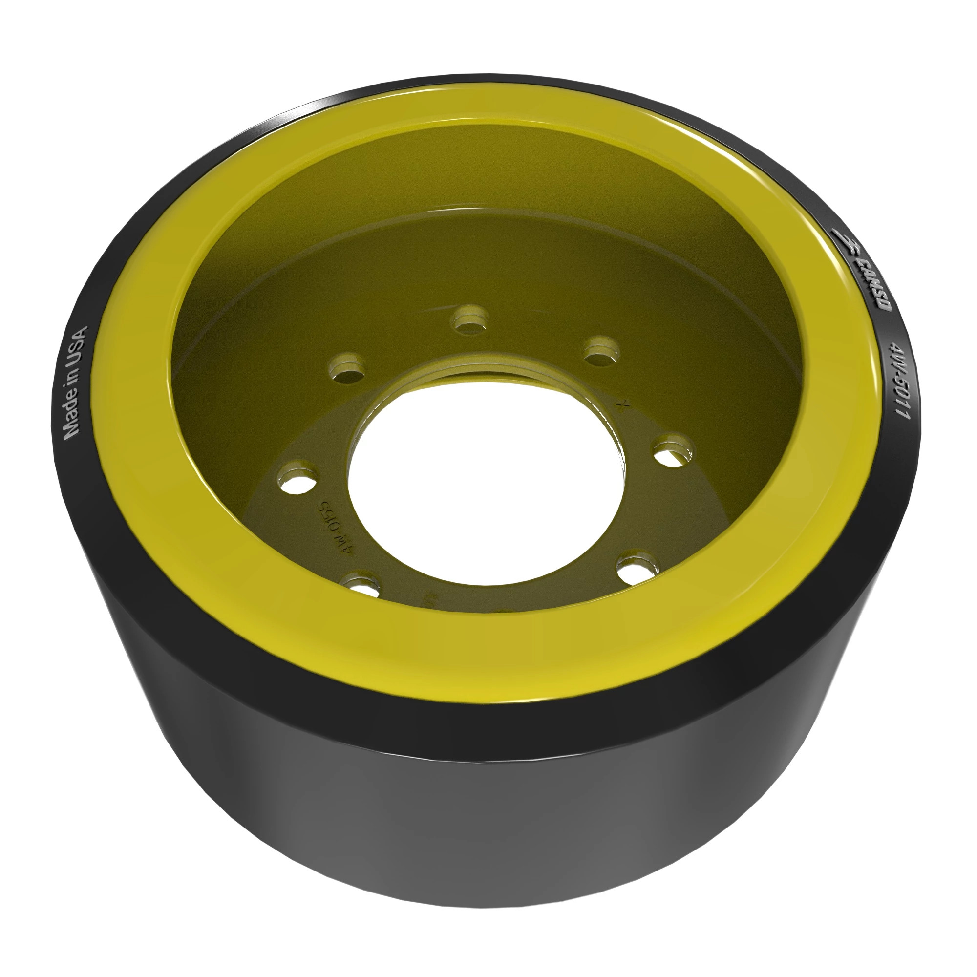 John Deere Midroller Tire and Wheel Assembly, 16.77X9.25 inches - RE575013