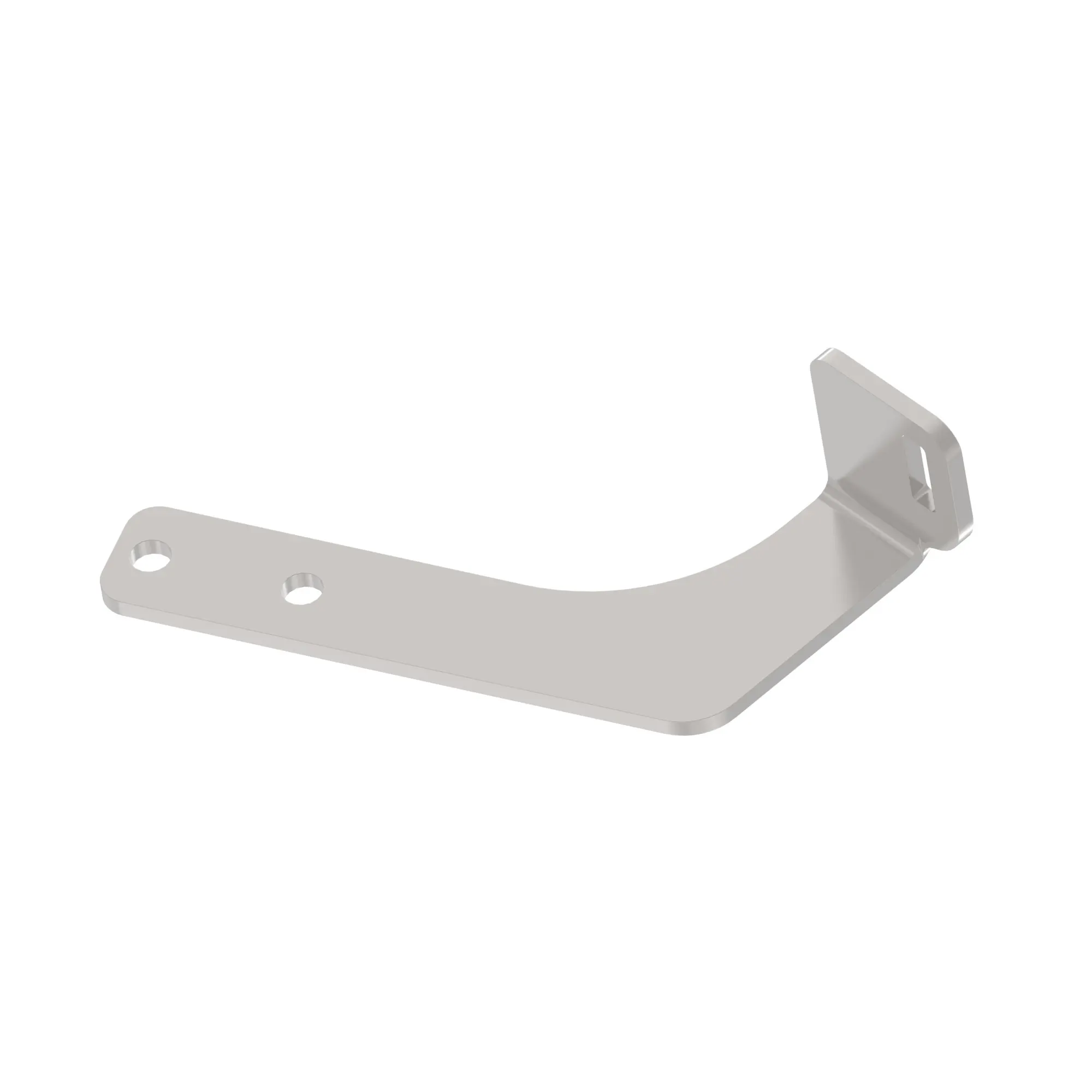 John Deere Left Side Front Lift Stop Bracket - TCU36169