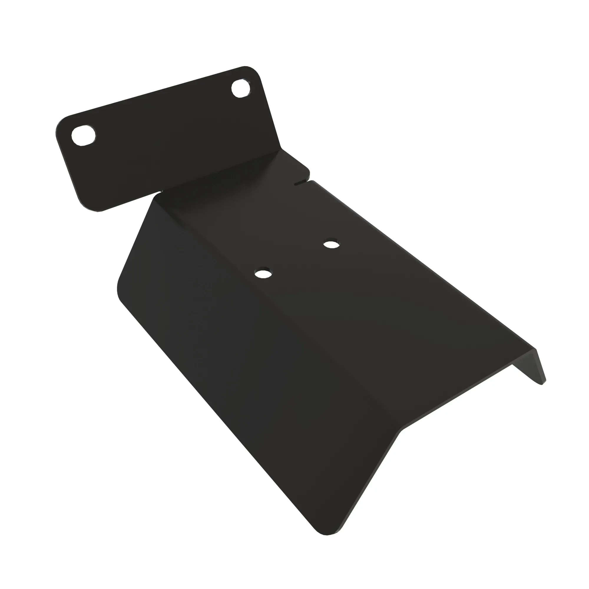 BRACKET, HEAT SHIELD