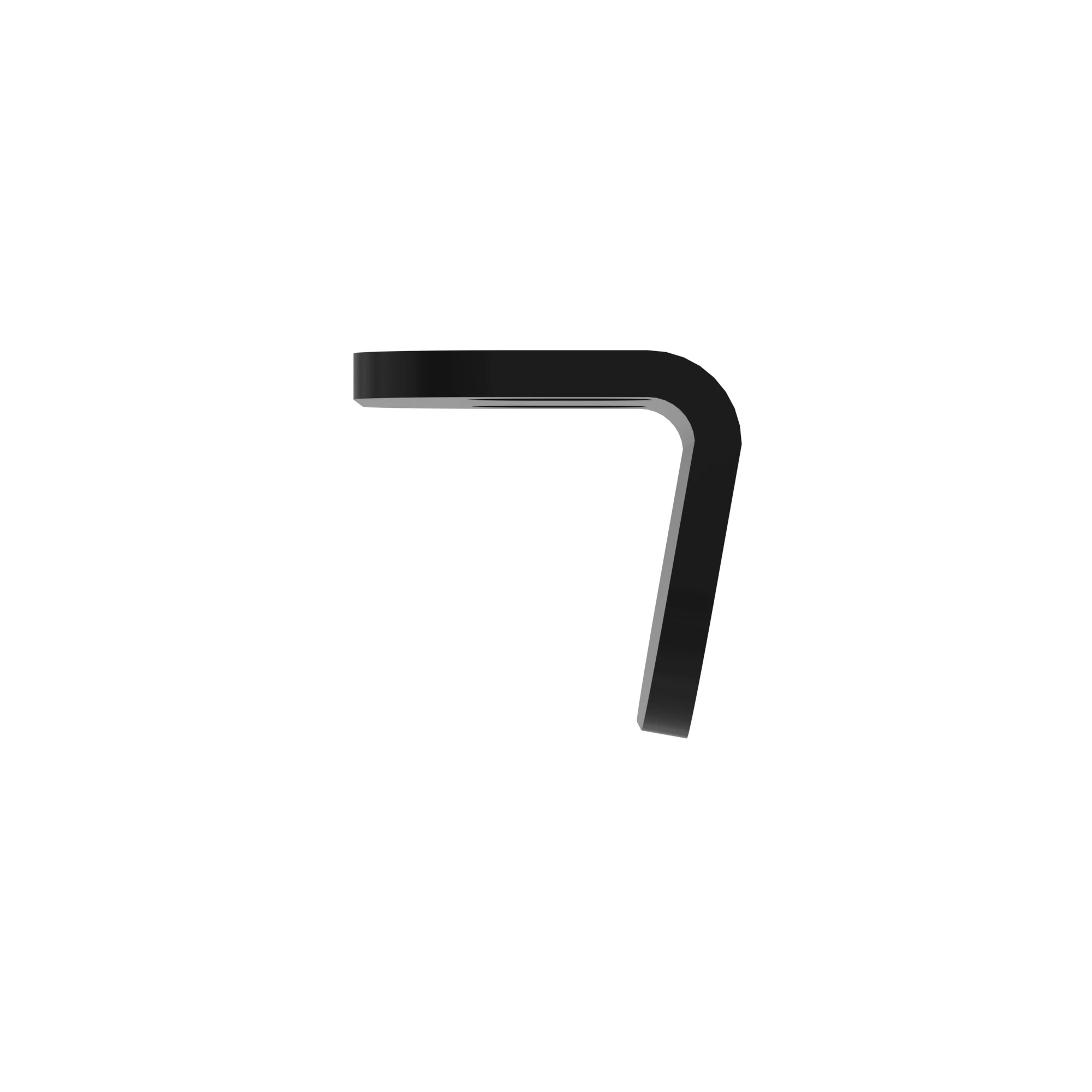 BRACKET, FRONT WINDSHIELD, FIXED