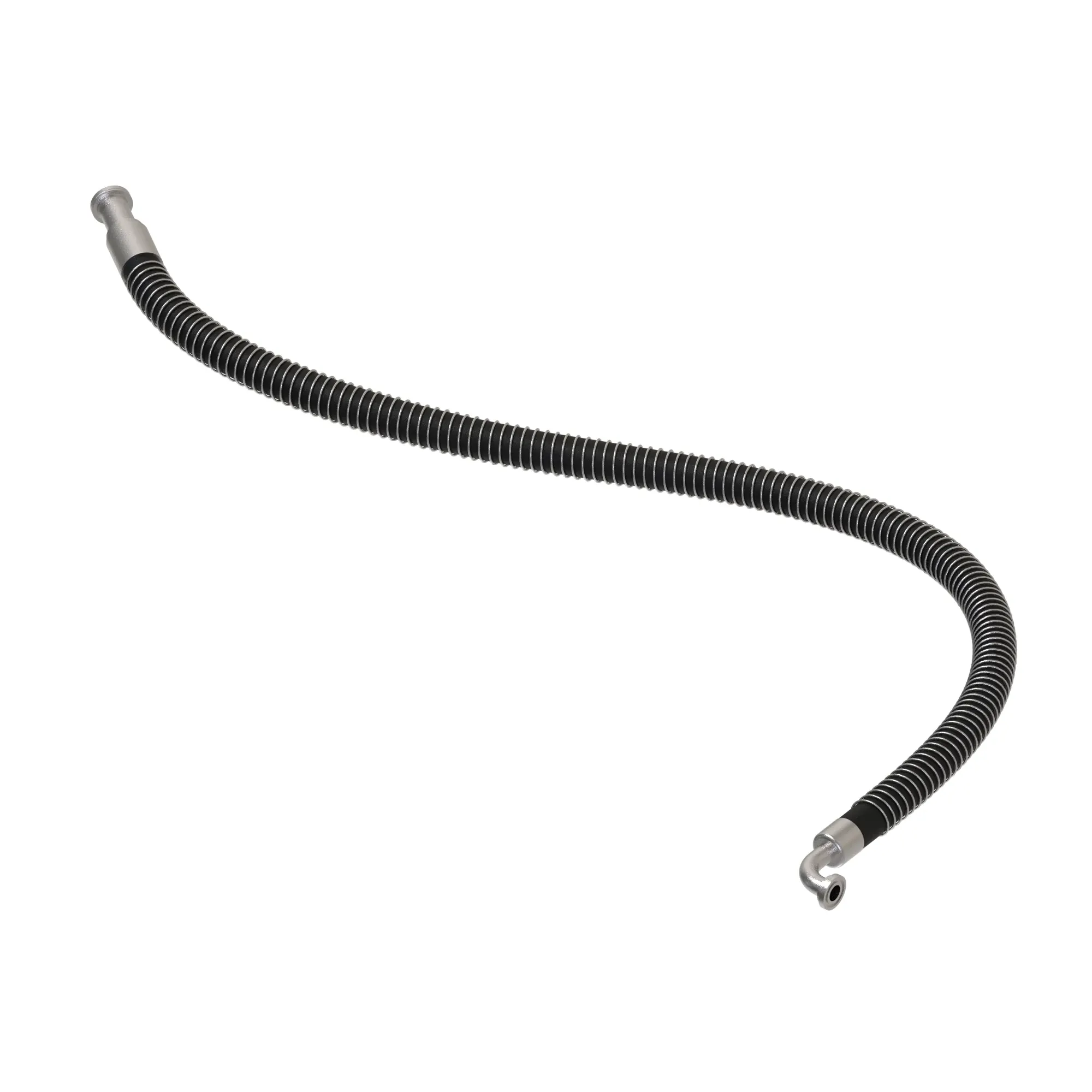 John Deere Bent Stem Hydraulic Hose - AT535425