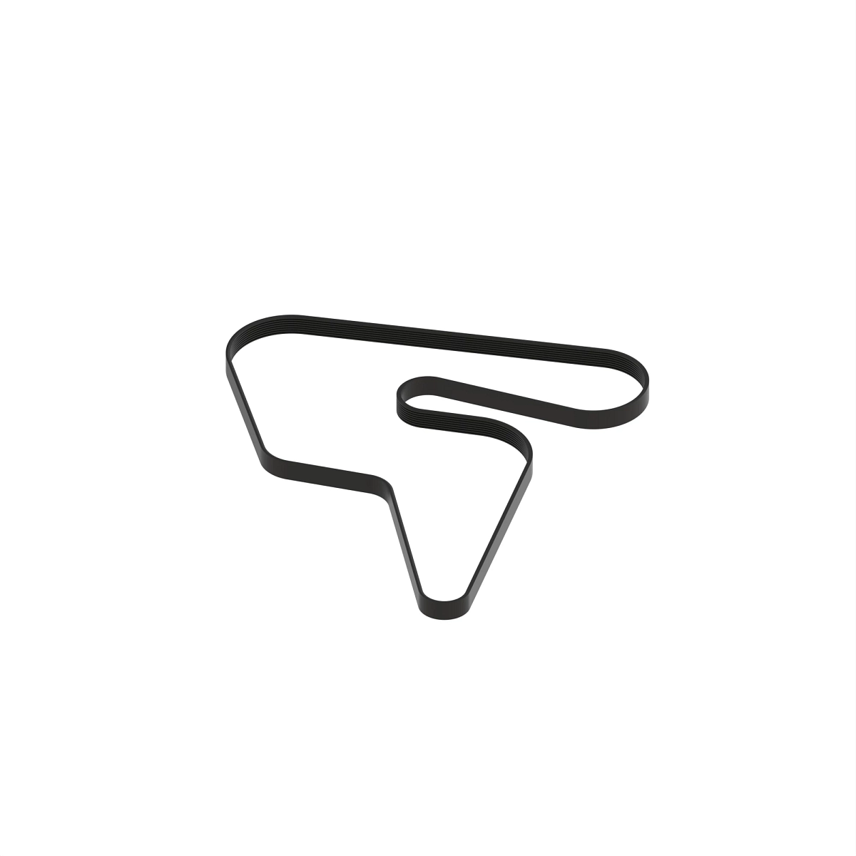 V-Belt, Poly-V, L.2395 MM