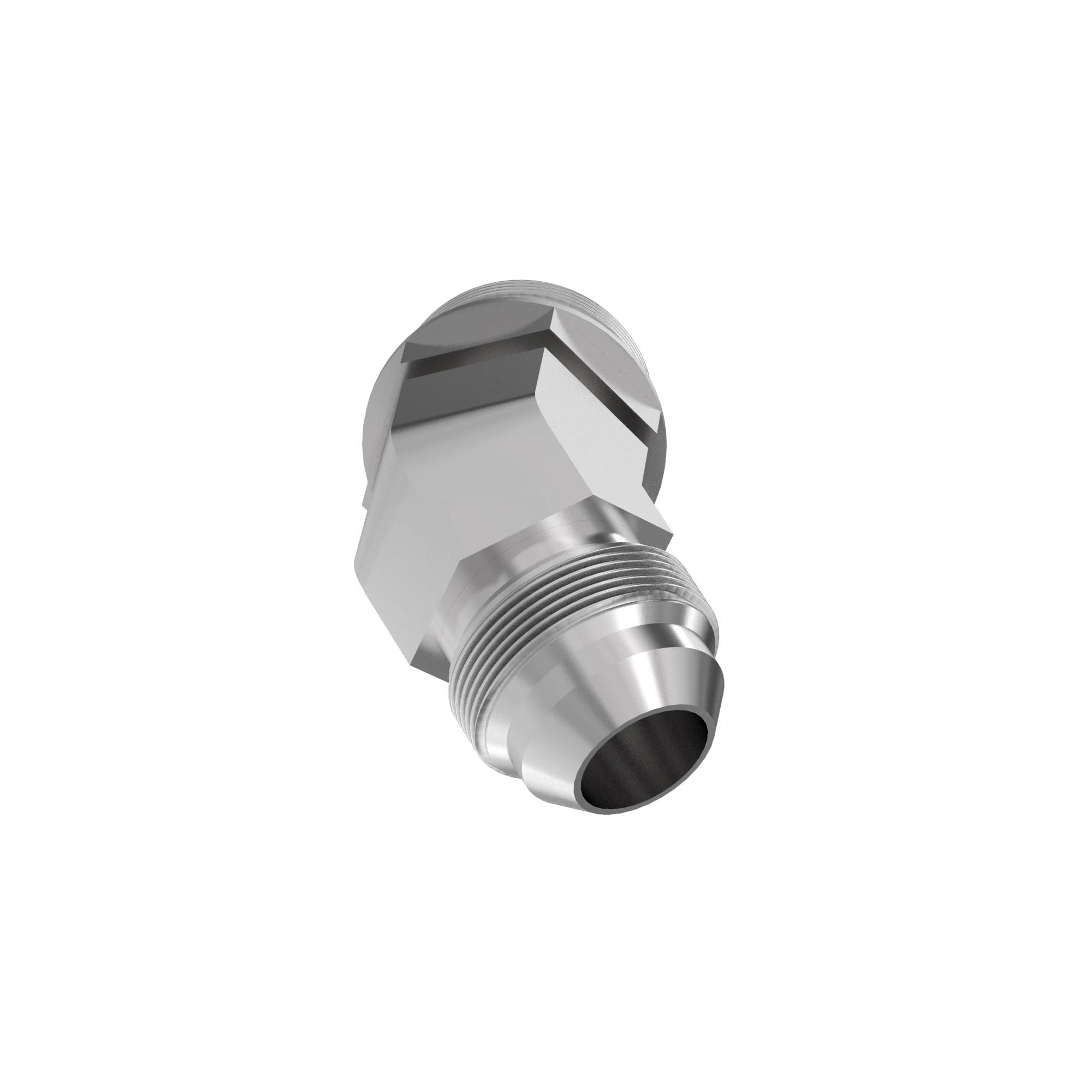 John Deere Elbow Fitting, 45 Degree - AT32338