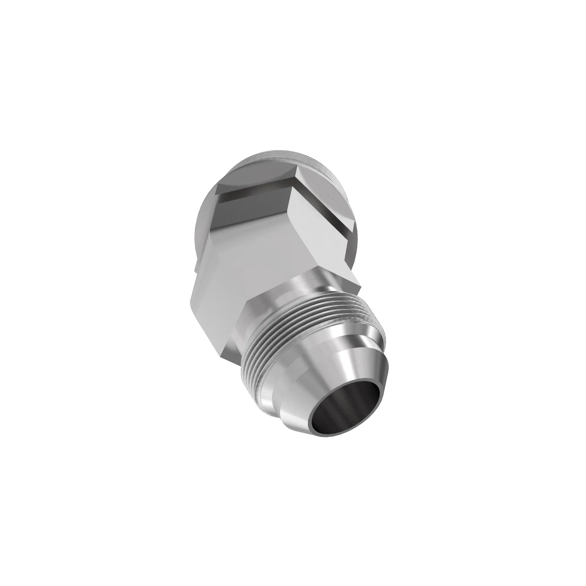 John Deere Elbow Fitting, 45 Degree - AT32338