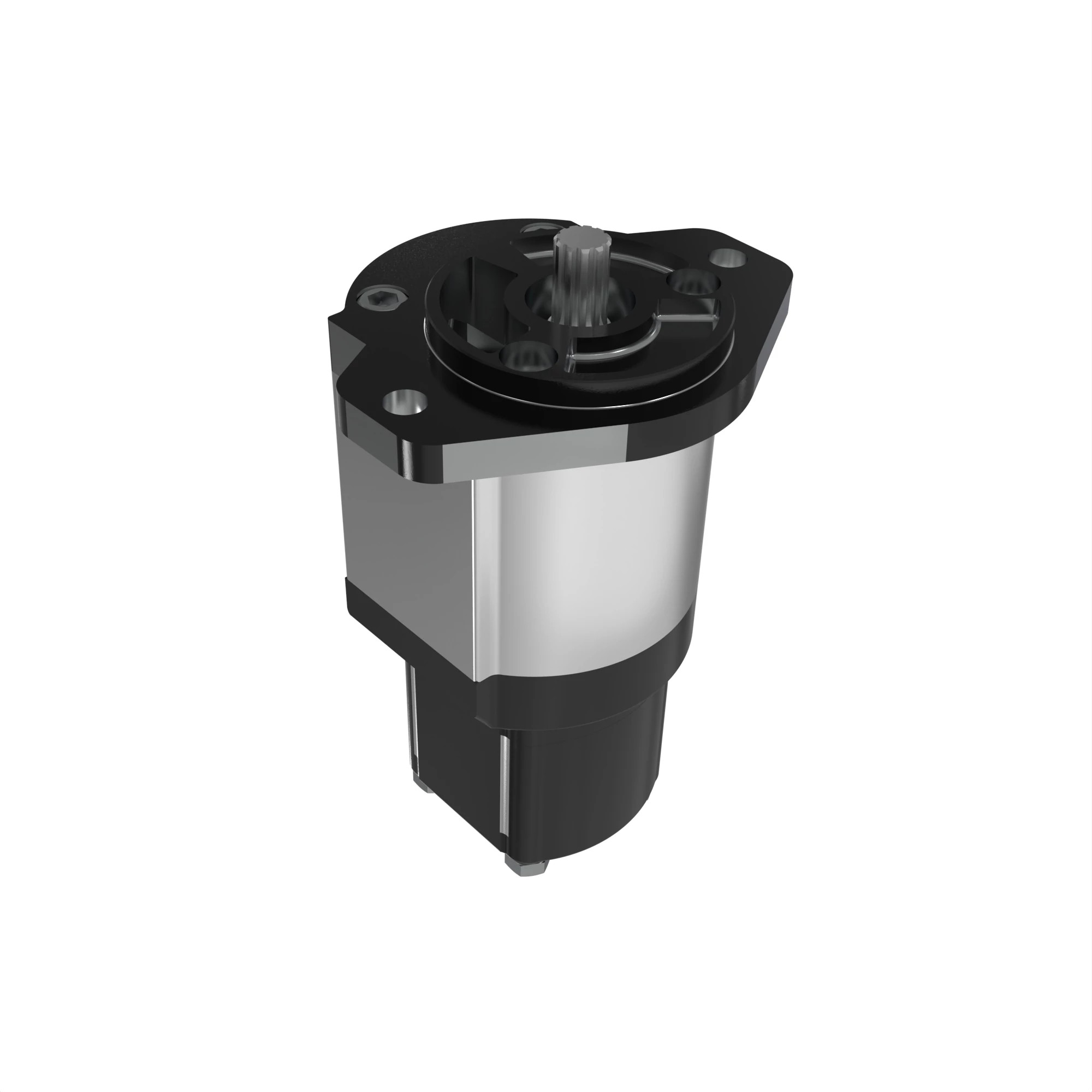 HYDRAULIC PUMP, 22.2CC & 9.5CC WITH