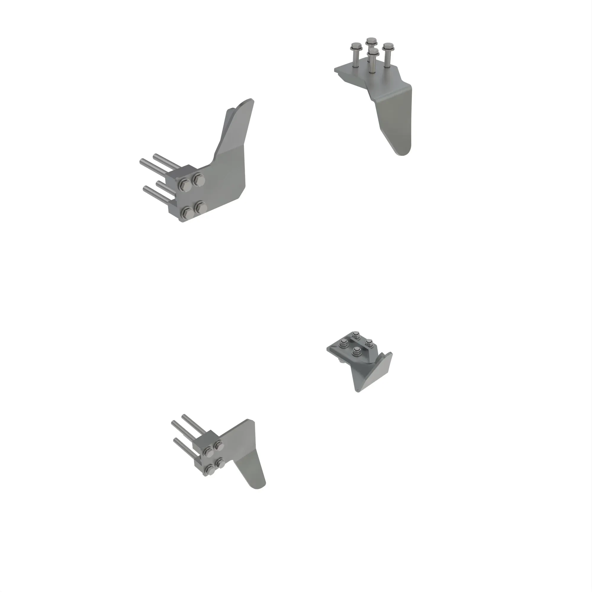 SCRAPER KIT, F9X SPROCKET INTERNAL
