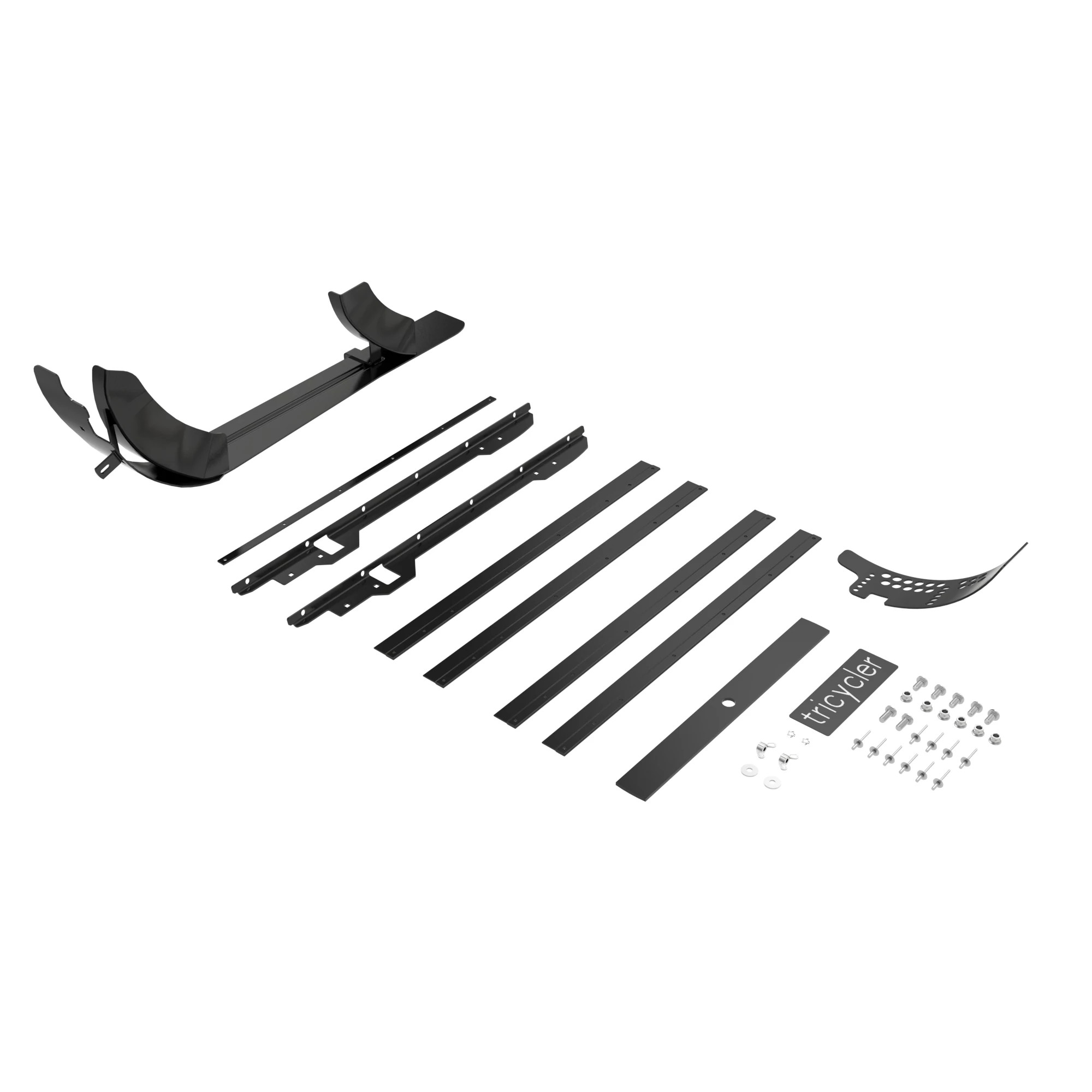 Grass Mulching Attachment